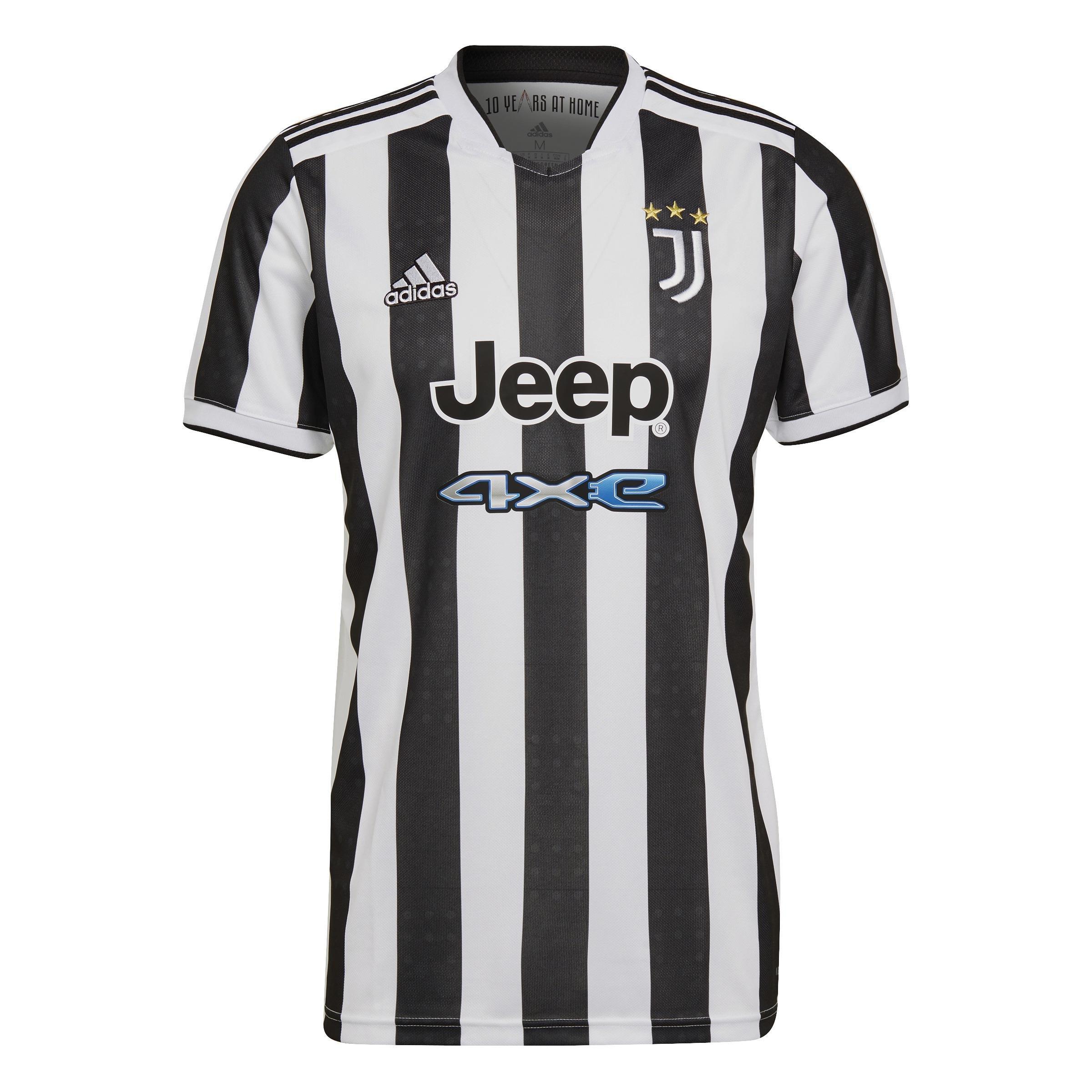 Juventus 21/22 Home Jersey, White, A901_ONE, large image number 5