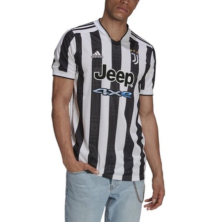Men Juventus 21/22 Home Jersey, White, A901_ONE, large image number 6