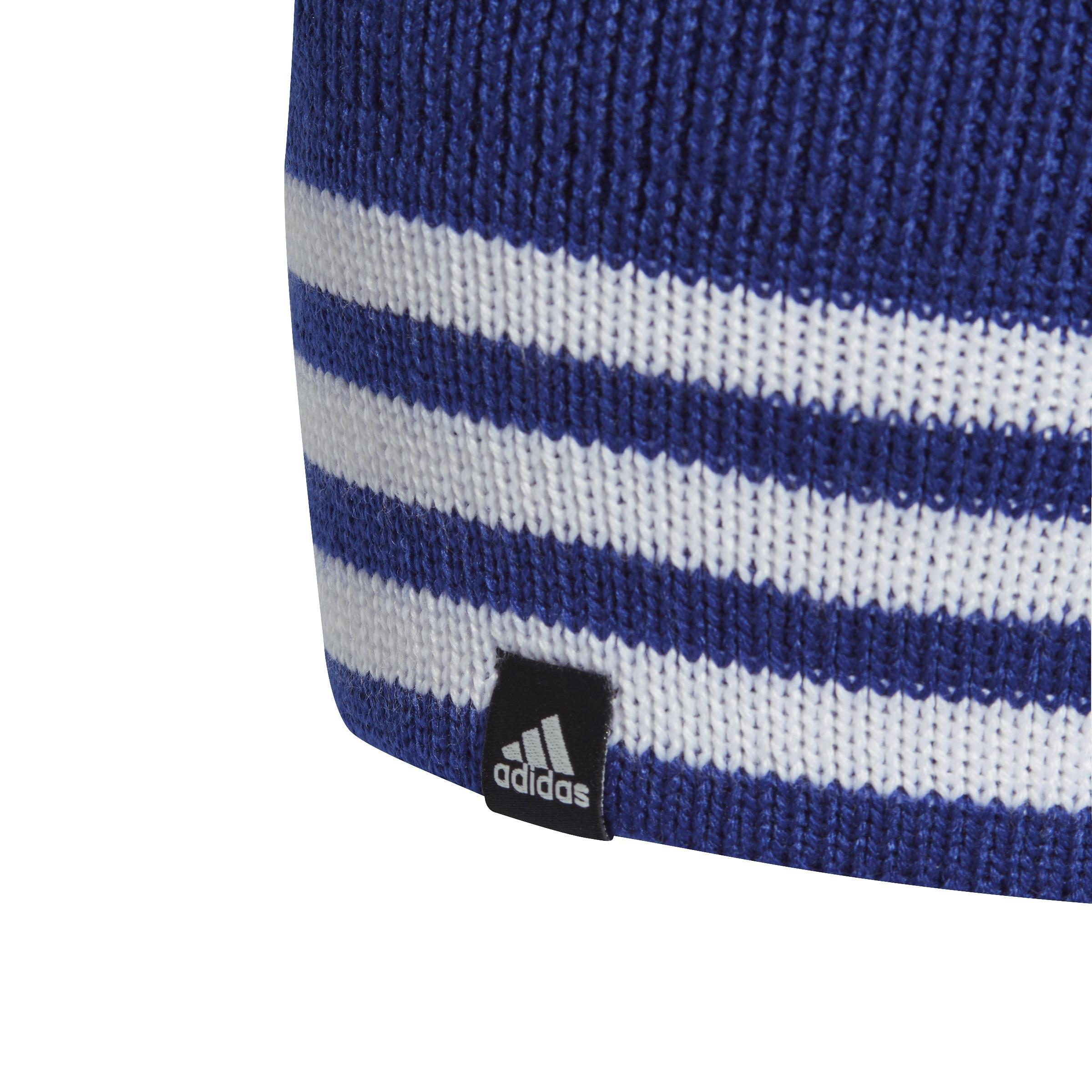 Unisex 3-Stripes Woolie, Blue, A901_ONE, large image number 3