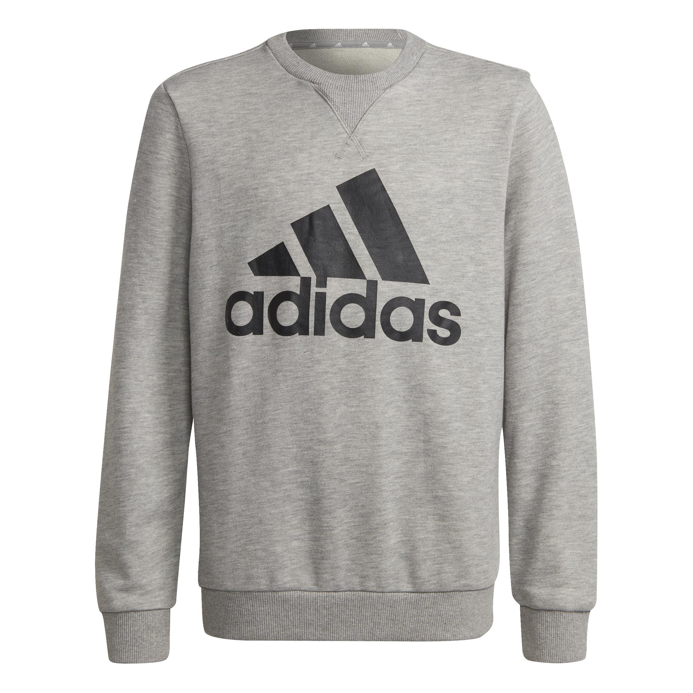 Kids Essentials Sweatshirt, Grey, , large image number 1