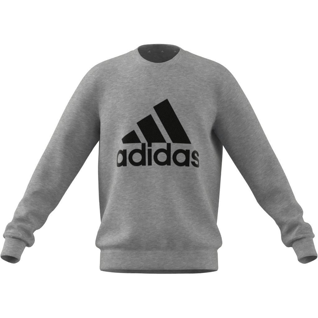 Kids Essentials Sweatshirt, Grey, A901_ONE, large image number 7