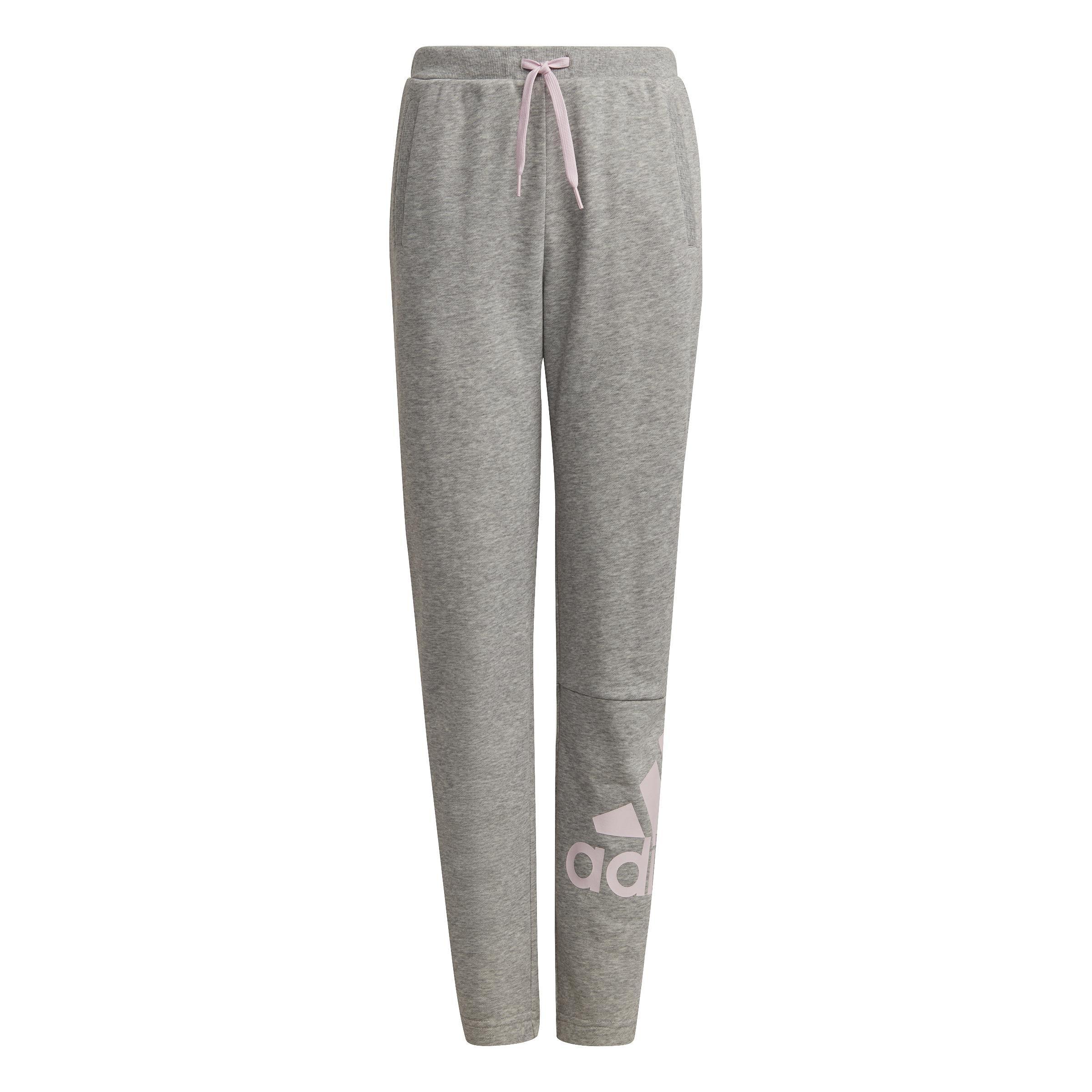 Kids Essentials French Terry Pants, Grey, A901_ONE, large image number 0