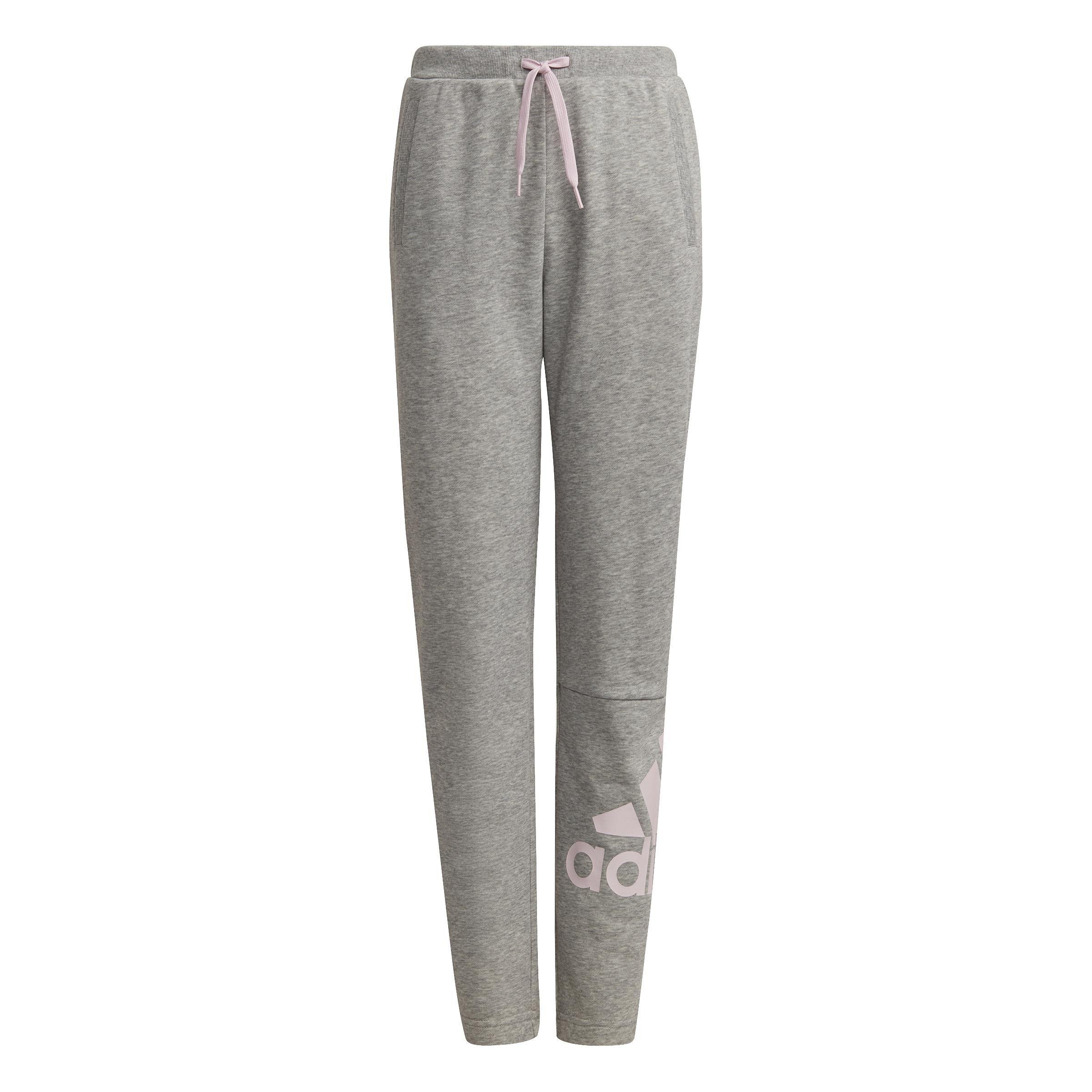 Kids Essentials French Terry Pants, Grey, A901_ONE, large image number 1