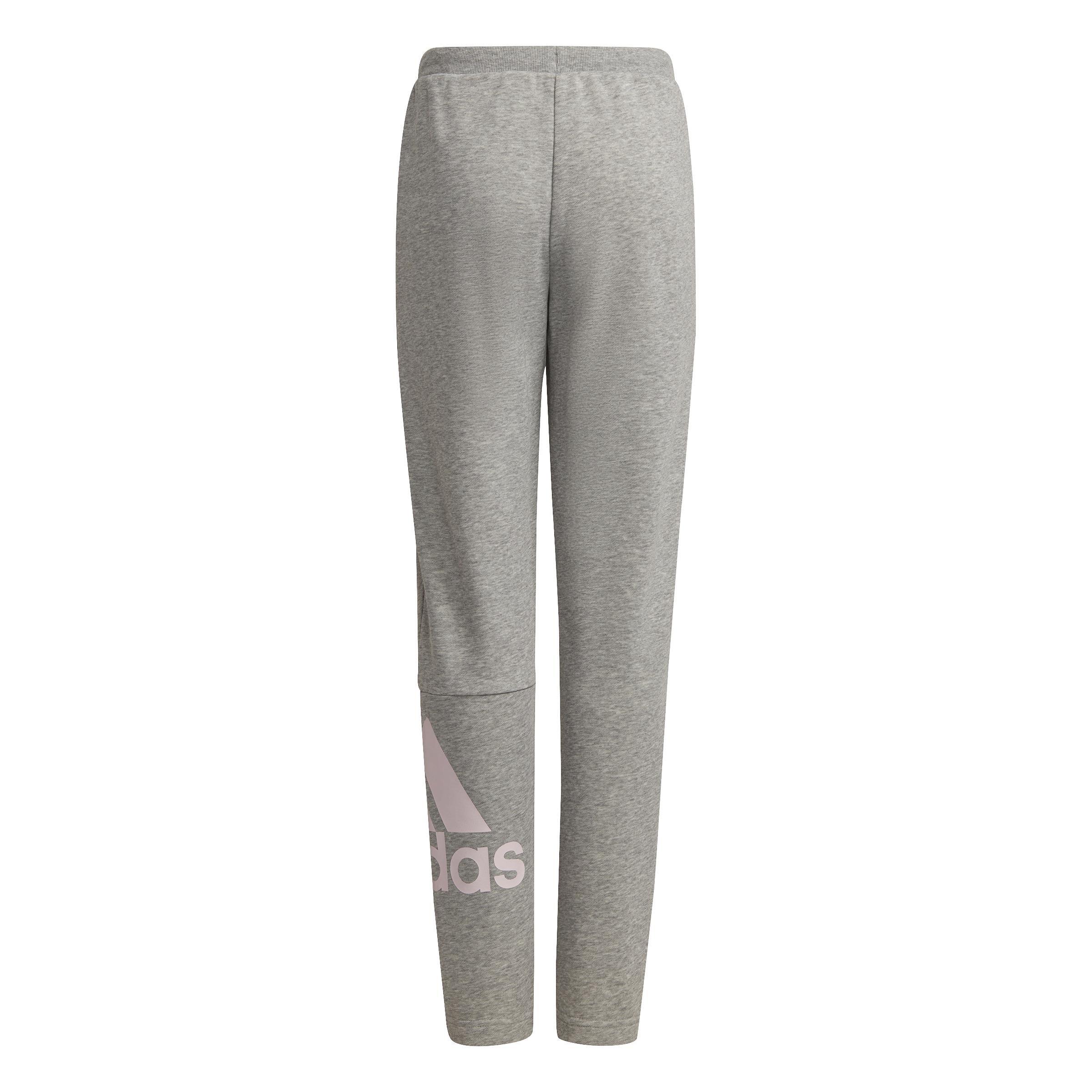 Kids Essentials French Terry Pants, Grey, A901_ONE, large image number 2