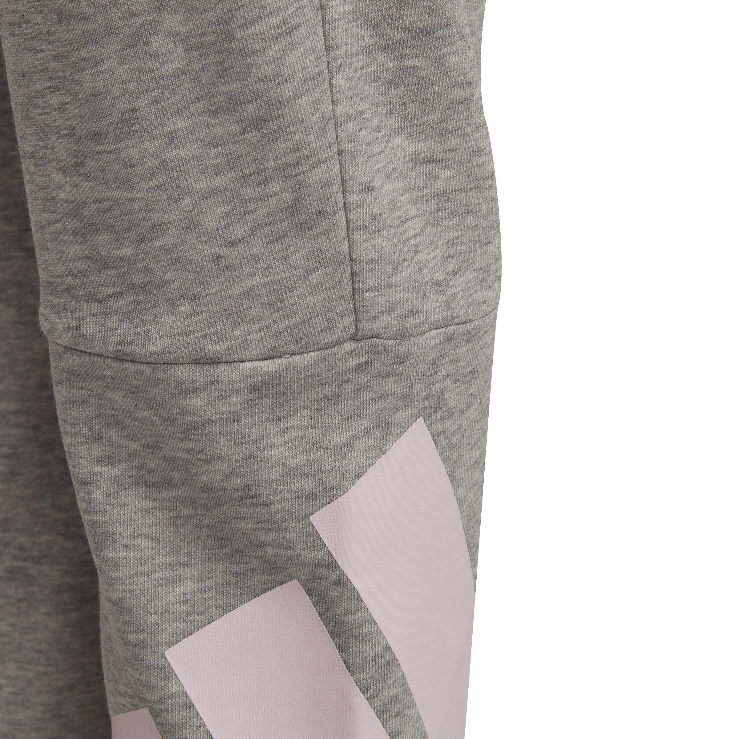 Kids Essentials French Terry Pants, Grey, A901_ONE, large image number 4