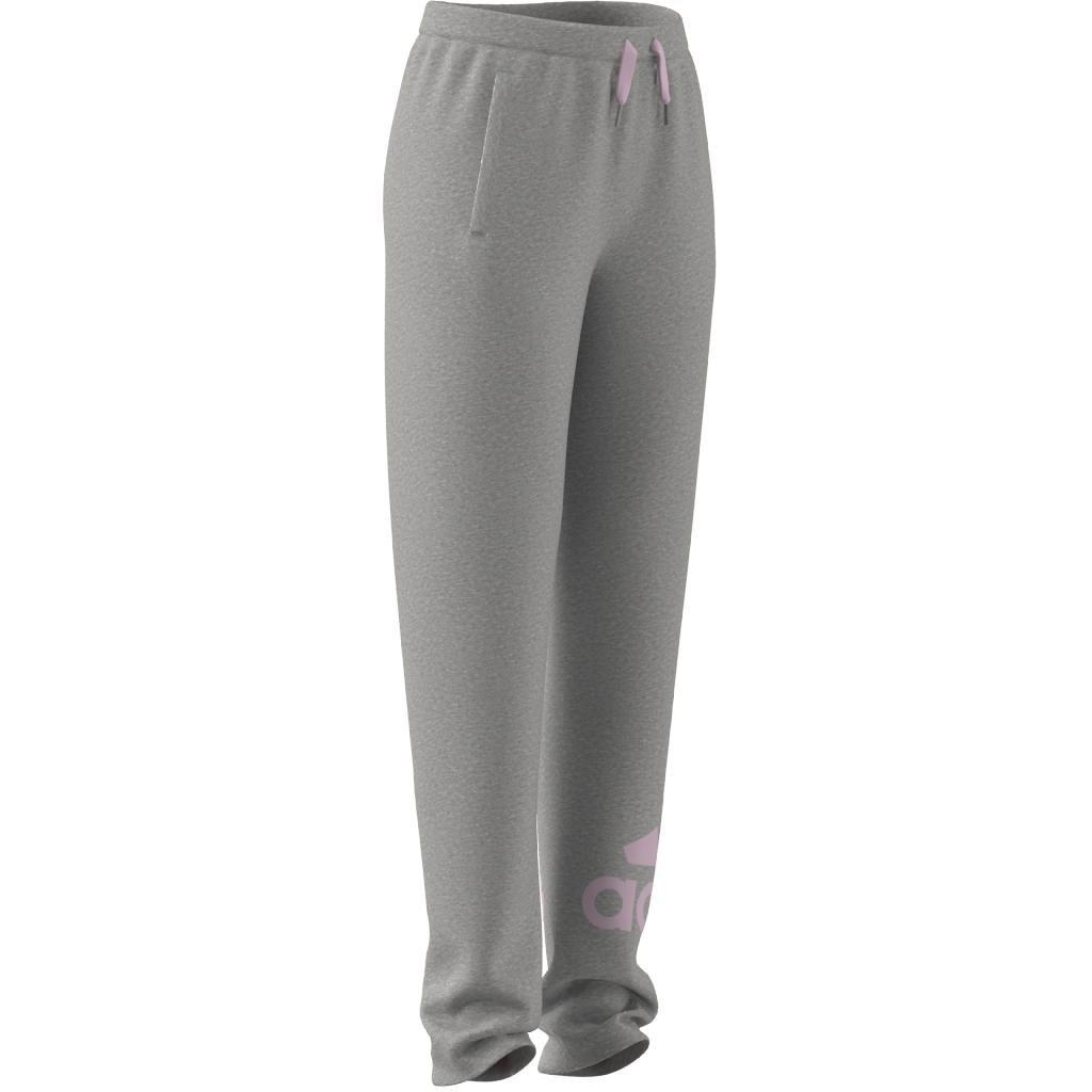 Kids Essentials French Terry Pants, Grey, A901_ONE, large image number 8