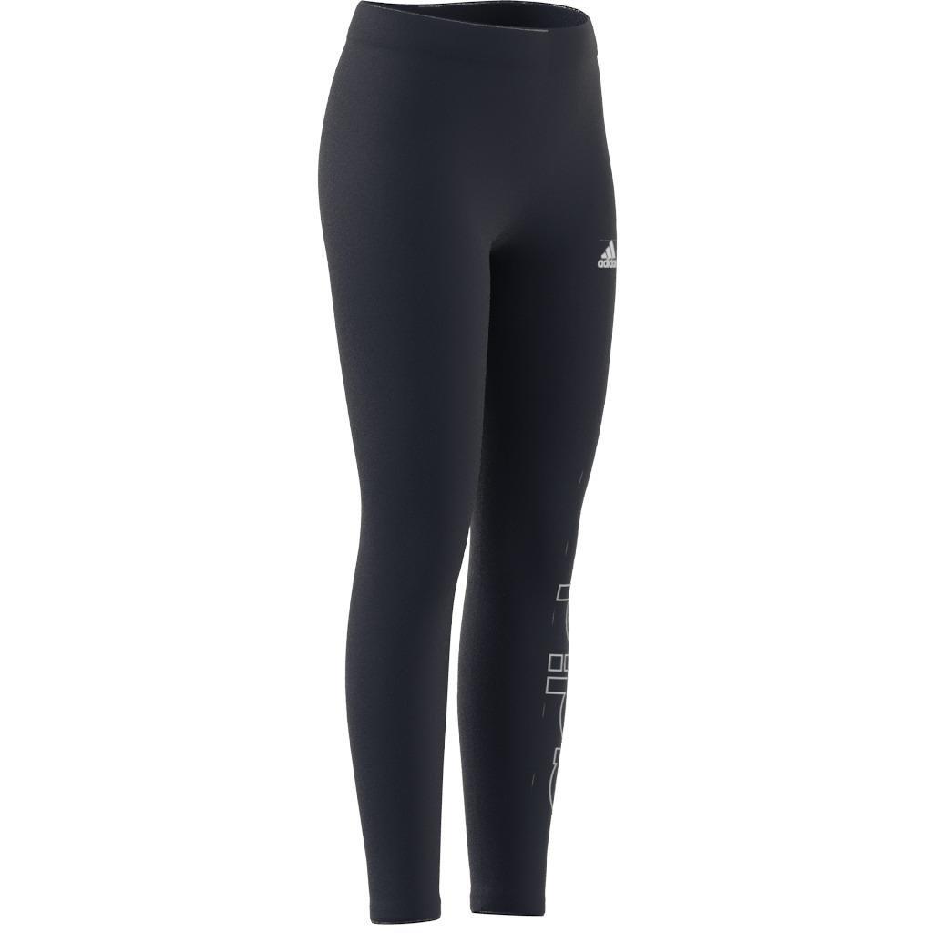 Girls navy cheap adidas leggings