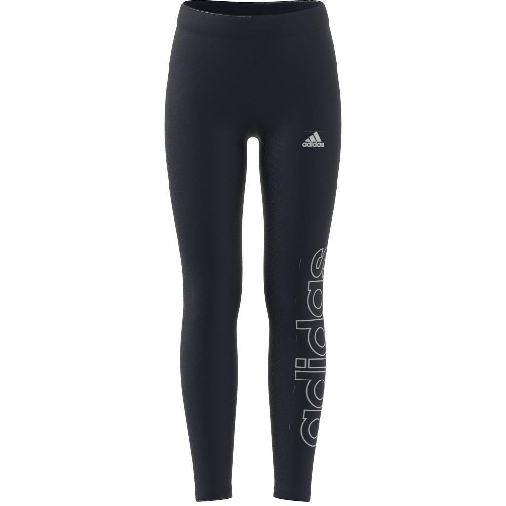 Kids Essentials Linear Leggings, Blue, A901_ONE, large image number 13