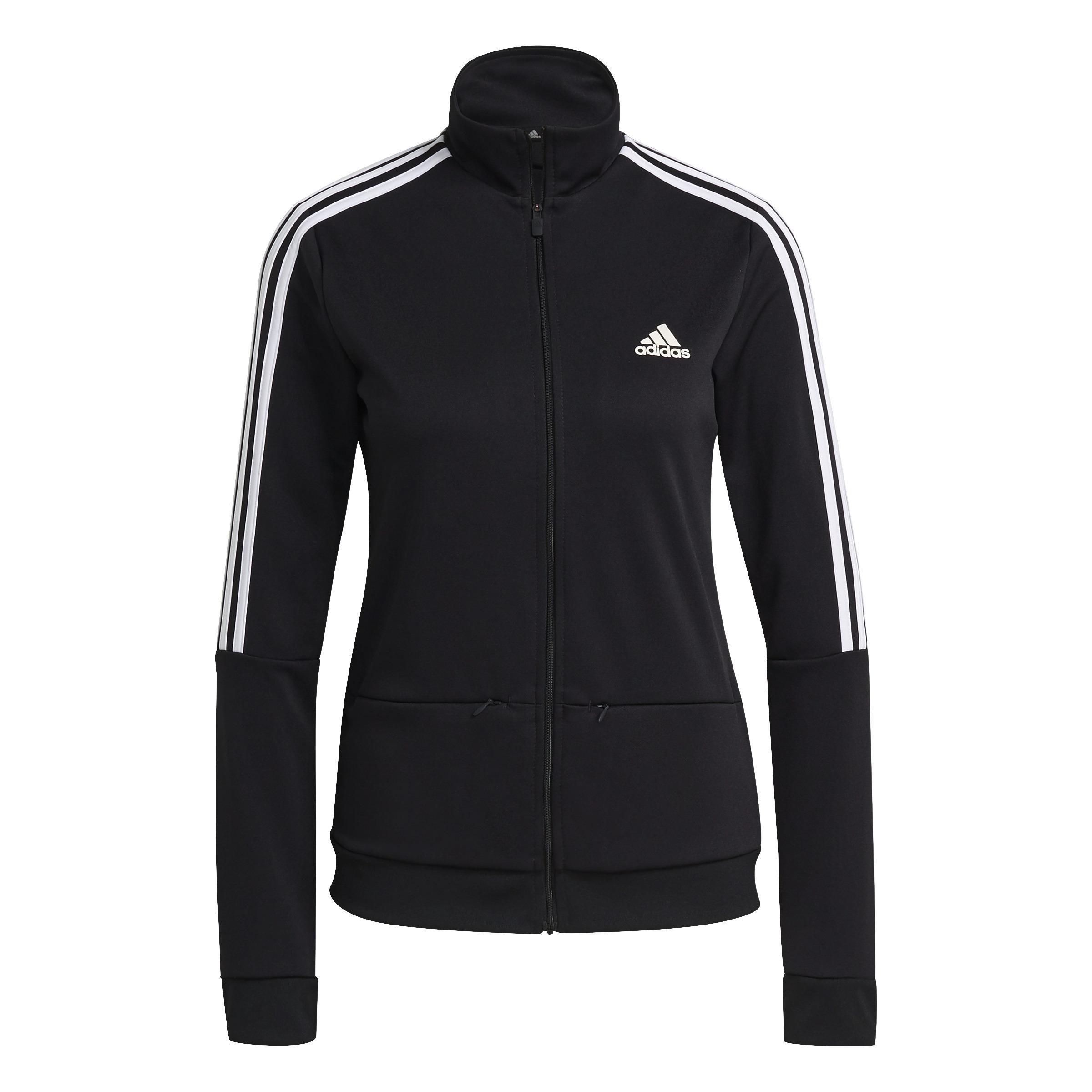 AEROREADY Sereno Cut 3-Stripes Slim Track Top, Black, A901_ONE, large image number 1