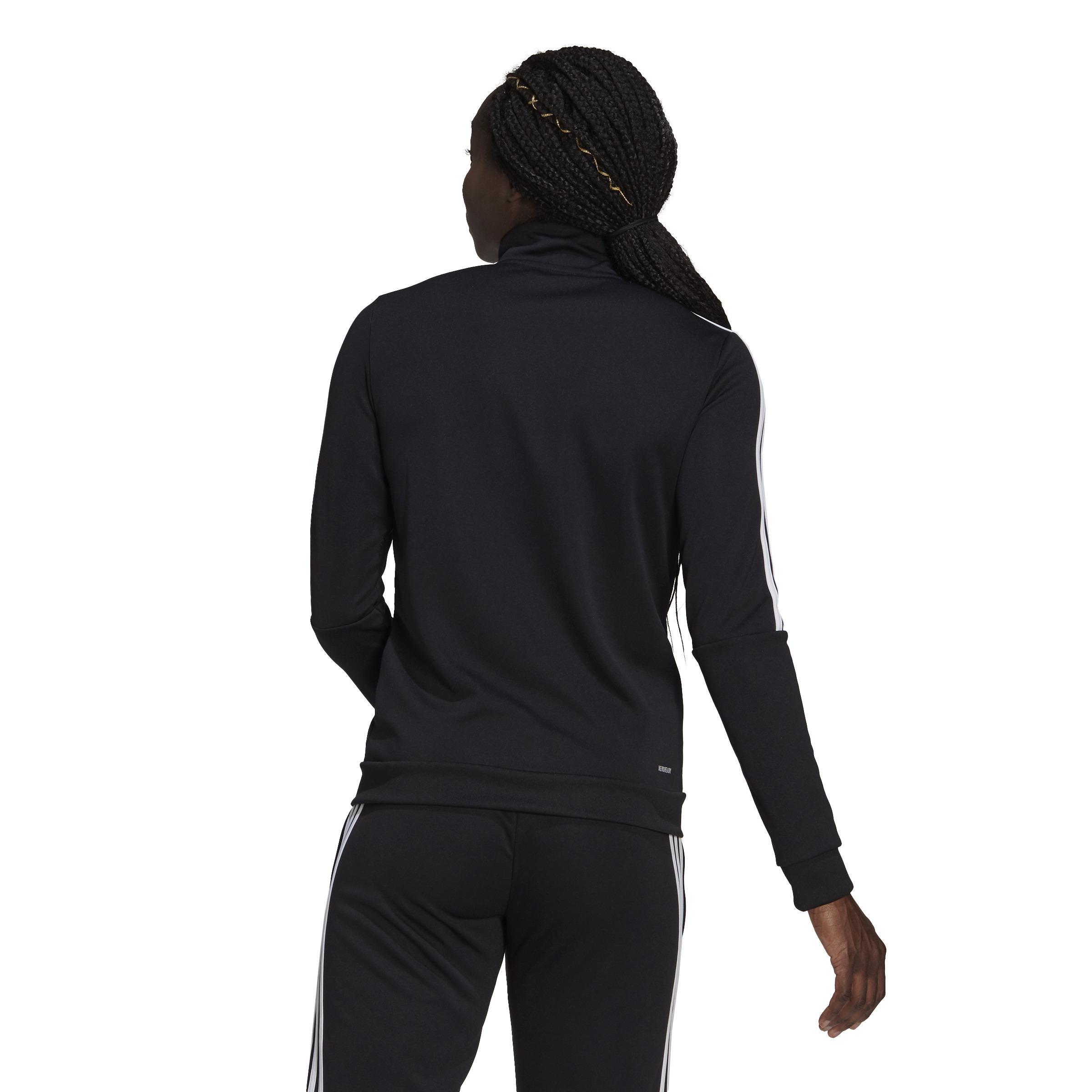 AEROREADY Sereno Cut 3-Stripes Slim Track Top, Black, A901_ONE, large image number 3