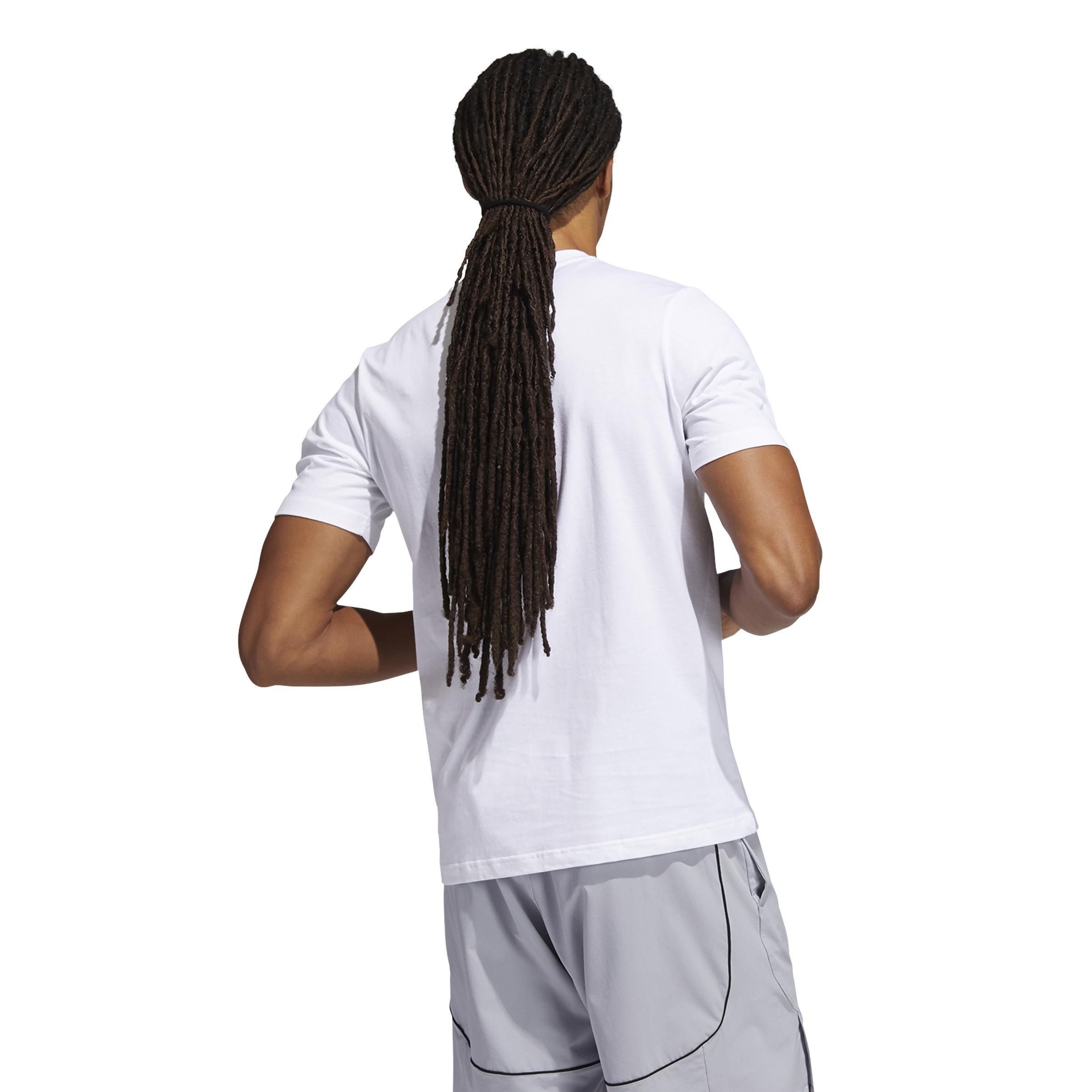Lil Stripe Fruits Graphic T-Shirt, White, , large image number 2
