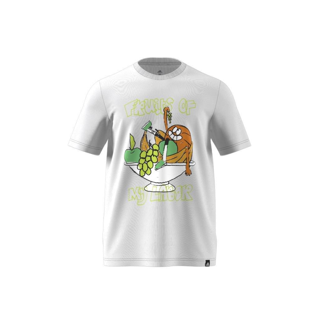 Lil Stripe Fruits Graphic T-Shirt, White, , large image number 11