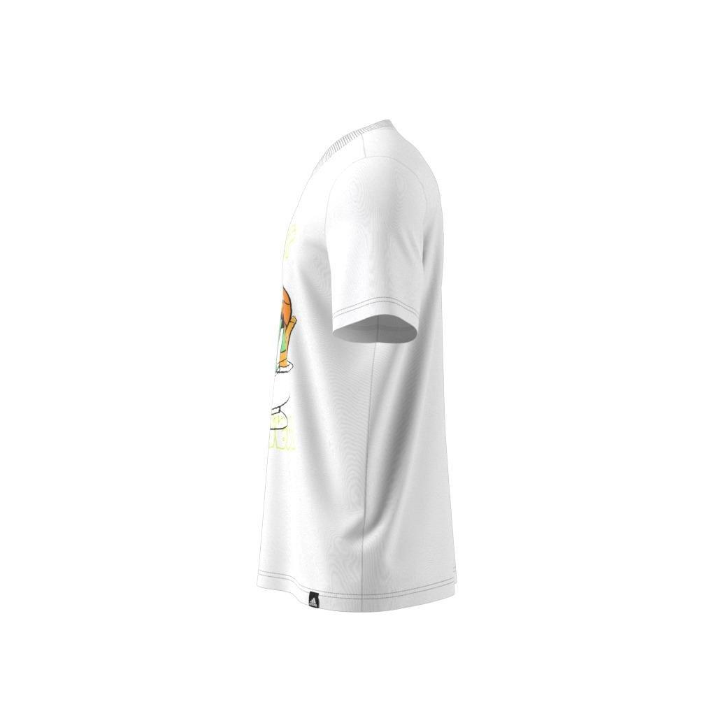 Lil Stripe Fruits Graphic T-Shirt, White, , large image number 12