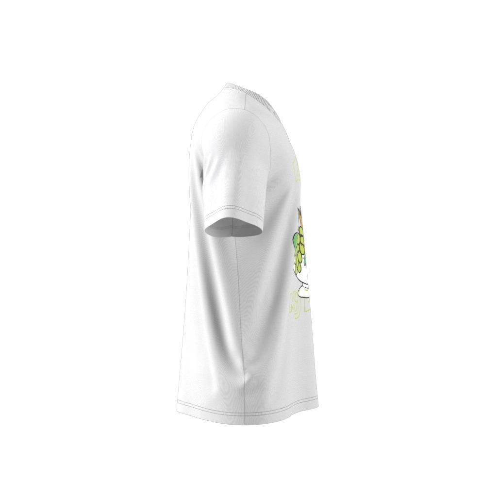 Lil Stripe Fruits Graphic T-Shirt, White, , large image number 13