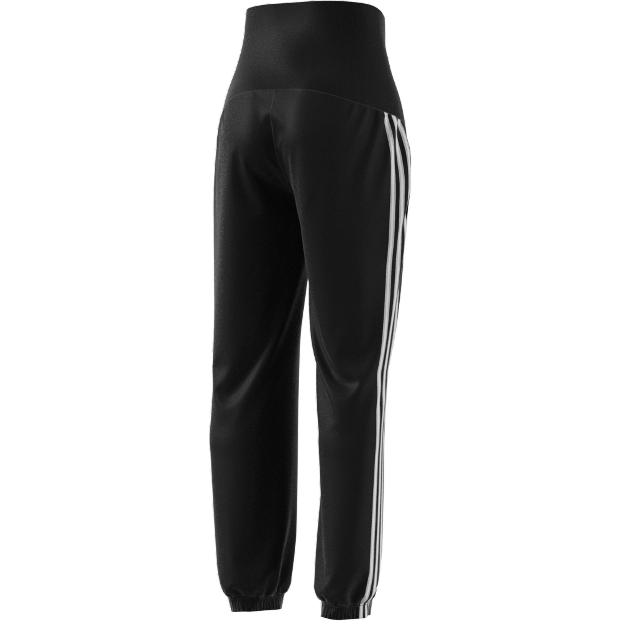 Cotton 3-Stripes Joggers (Maternity), Black, A901_ONE, large image number 8