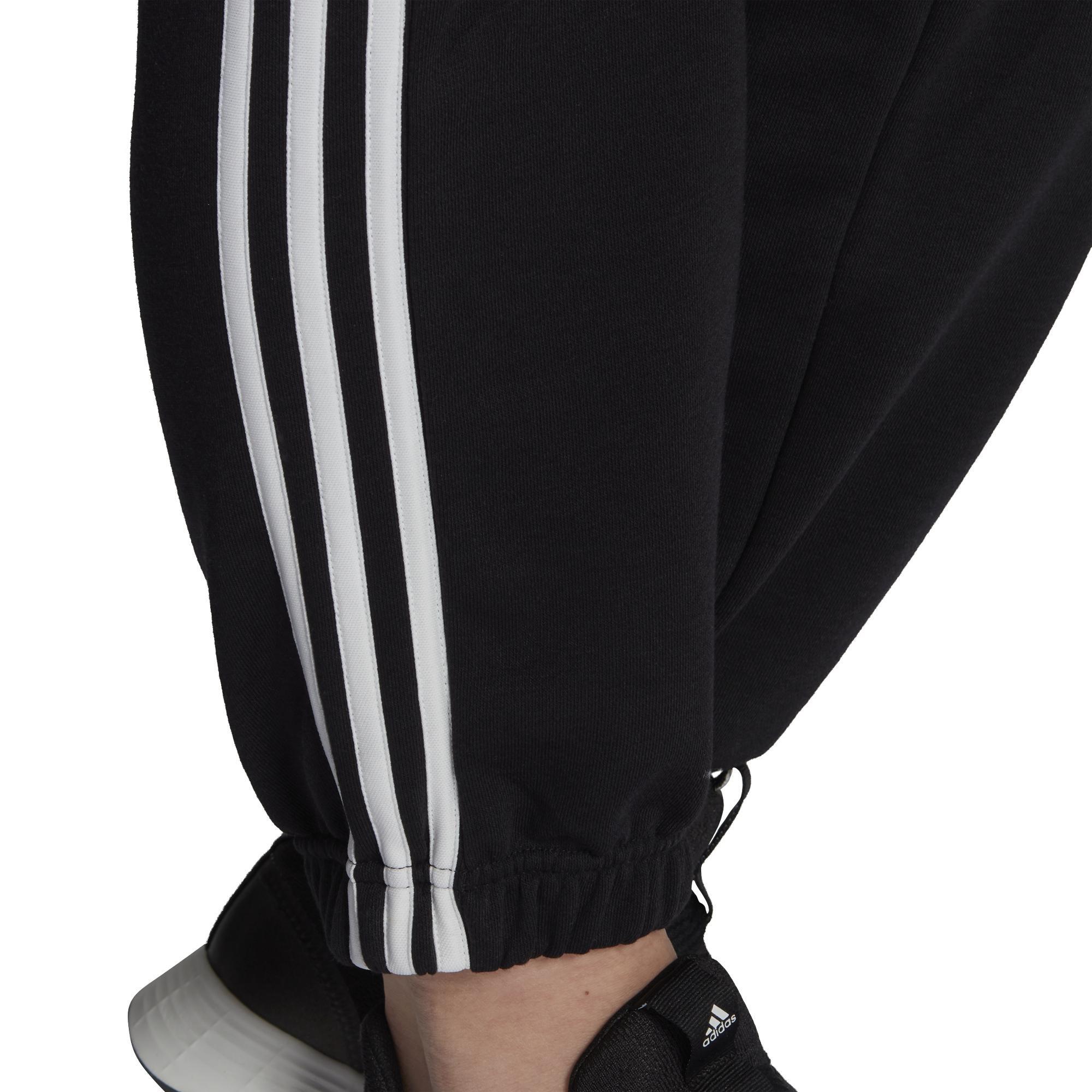 Cotton 3-Stripes Joggers (Maternity), Black, A901_ONE, large image number 9