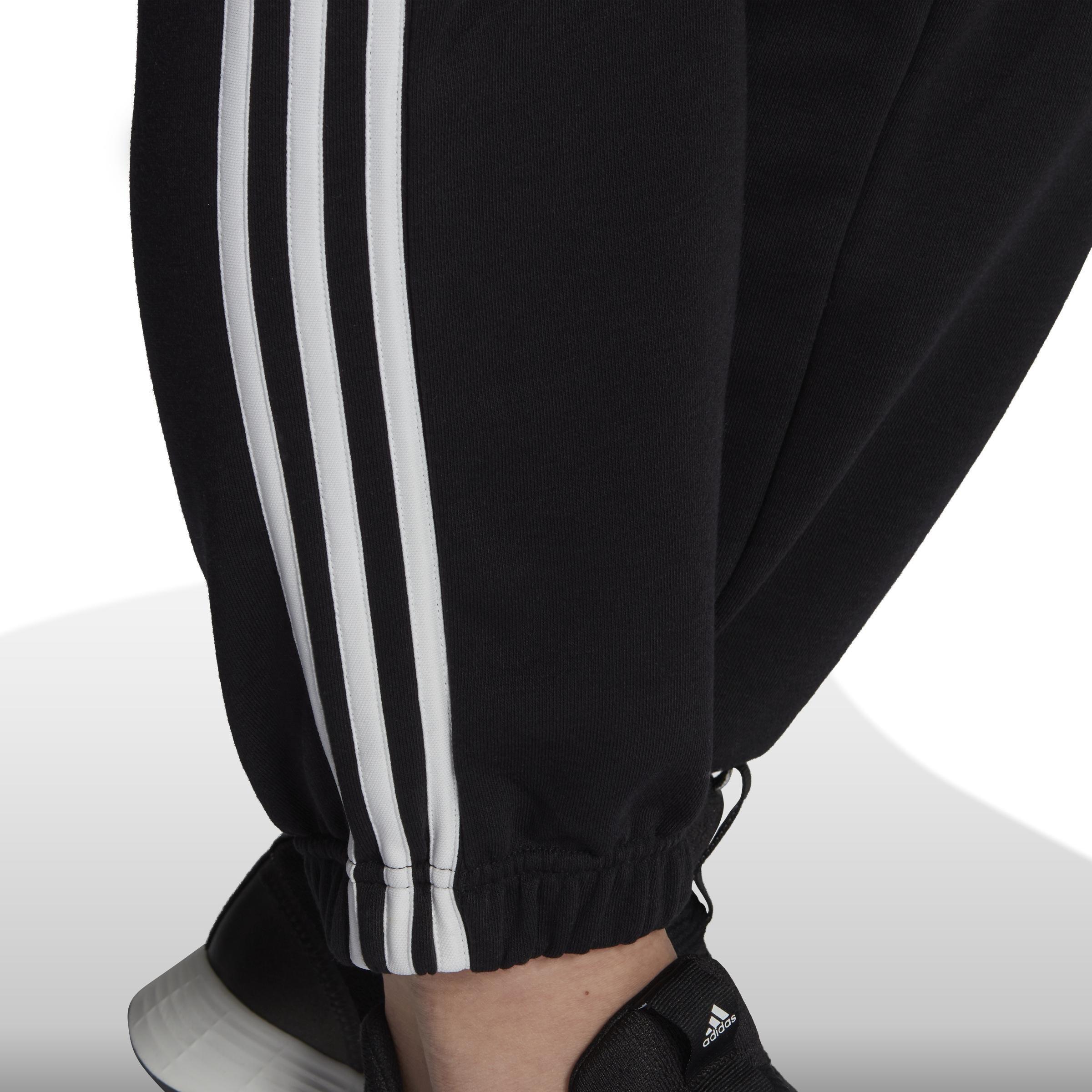 Cotton 3-Stripes Joggers (Maternity), Black, , large image number 10