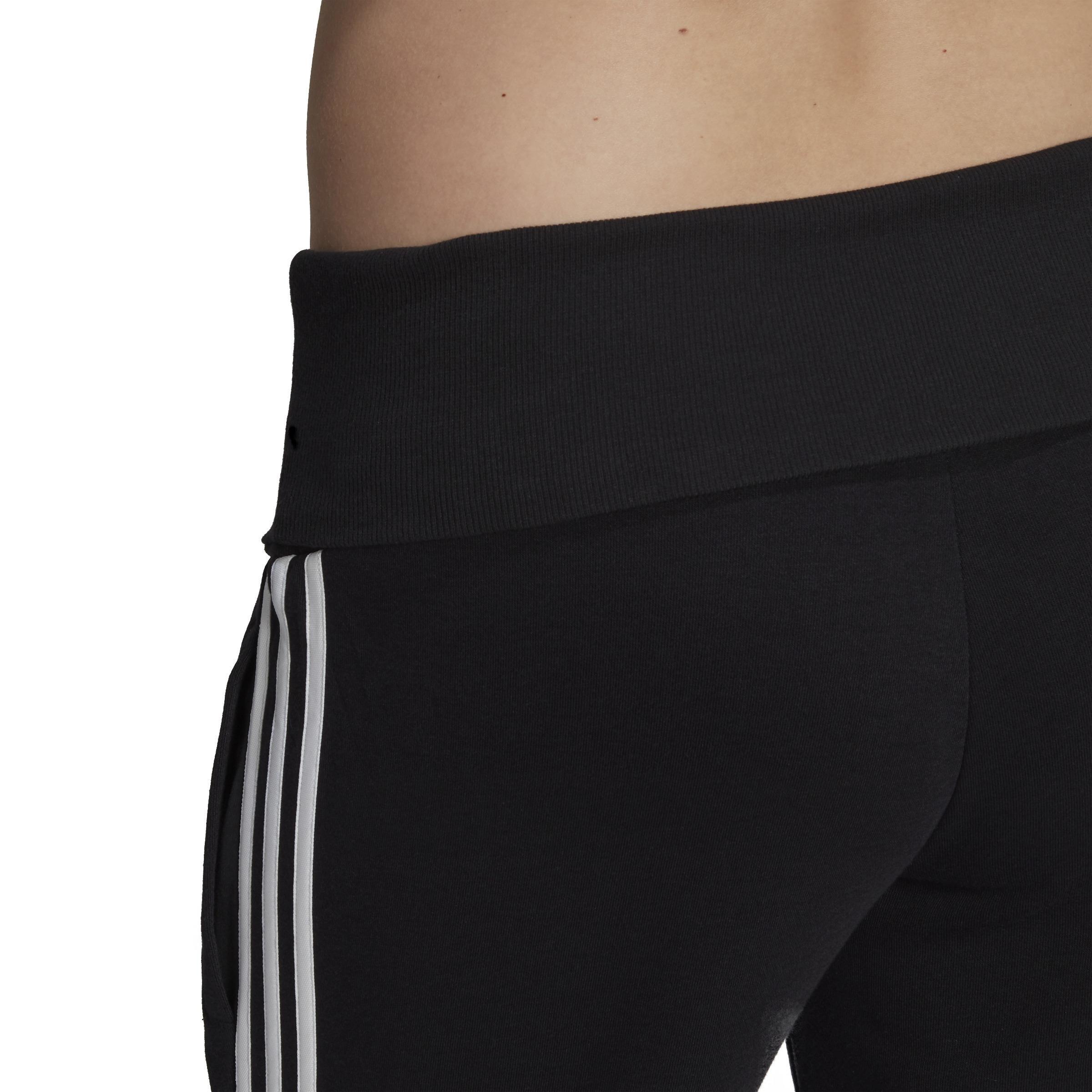 Cotton 3-Stripes Joggers (Maternity), Black, , large image number 11