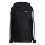 Women Essentials Cotton 3-Stripes Hoodie (Maternity), Black, A901_ONE, thumbnail image number 1