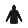Women Essentials Cotton 3-Stripes Hoodie (Maternity), Black, A901_ONE, thumbnail image number 6