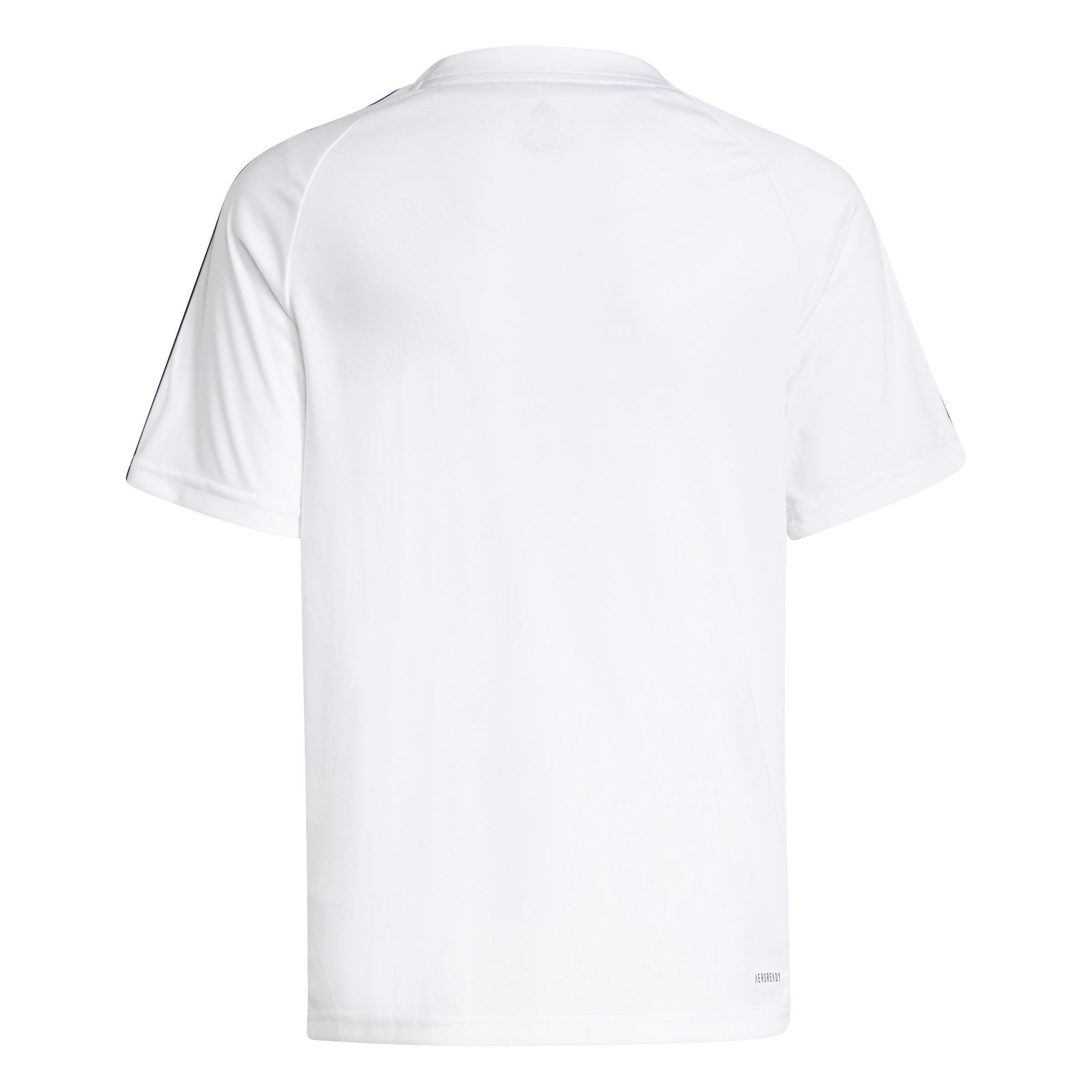 Kids Sereno Aeroready Jersey, White, , large image number 2