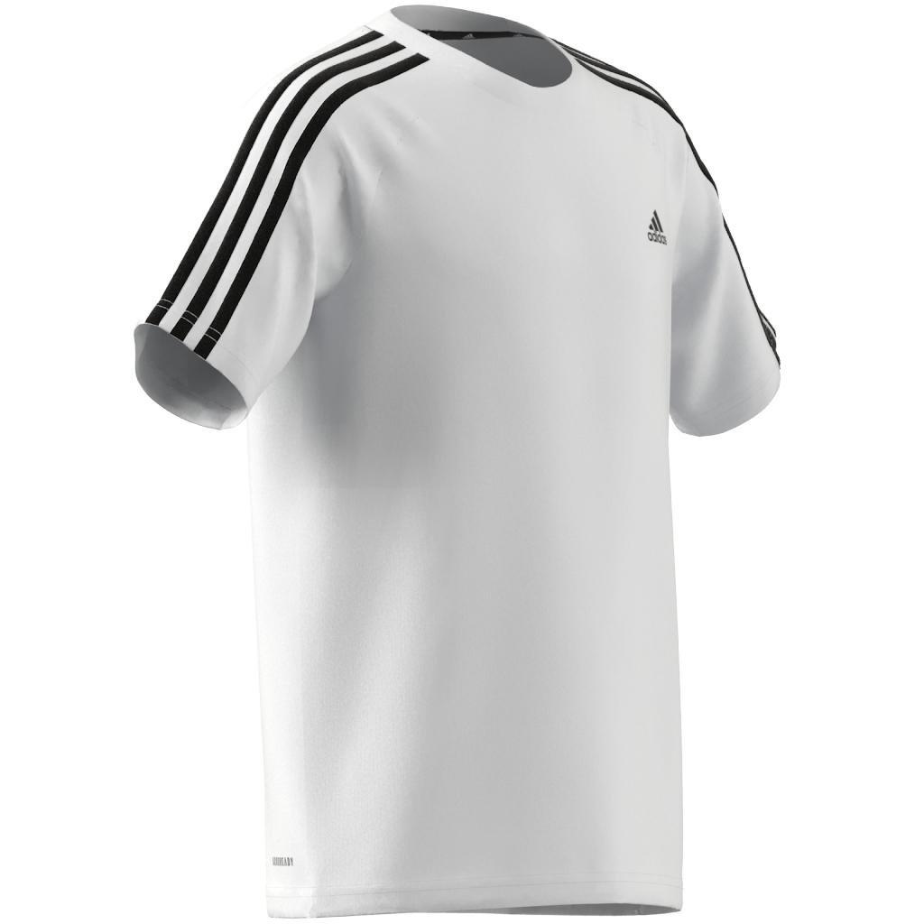 Kids Sereno Aeroready Jersey, White, , large image number 6
