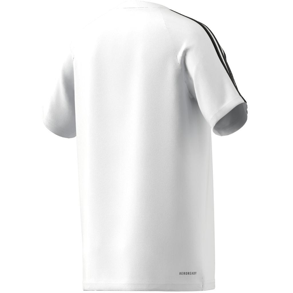 Kids Sereno Aeroready Jersey, White, , large image number 10