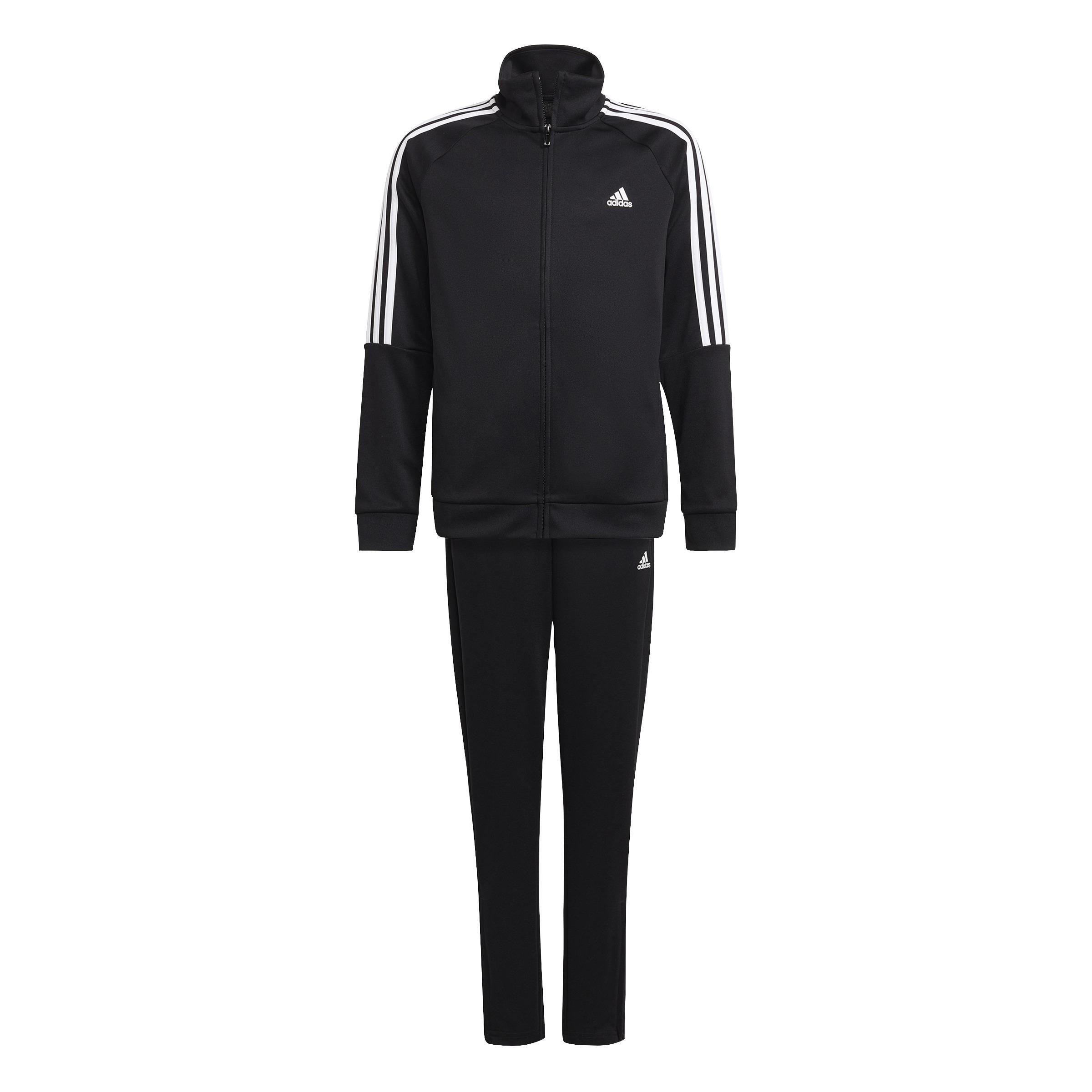 Kids Sereno Tracksuit, Black, A901_ONE, large image number 0