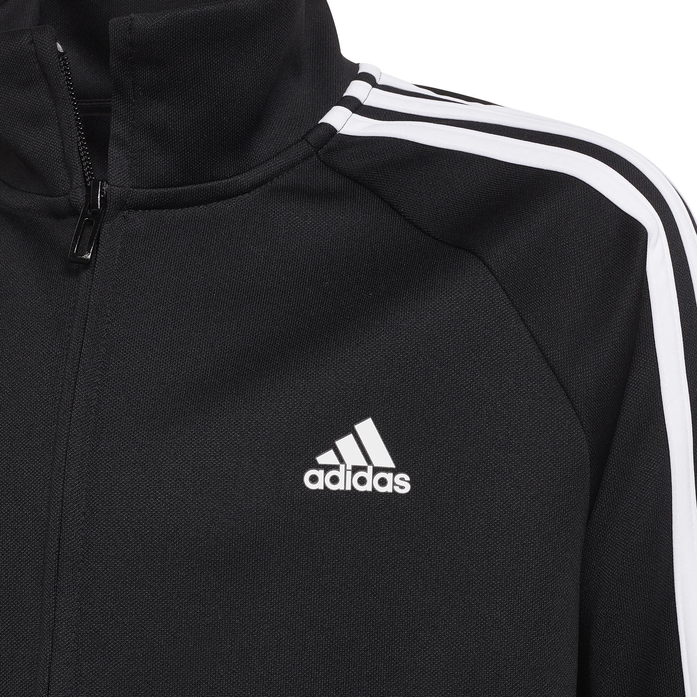Kids Sereno Tracksuit, Black, A901_ONE, large image number 5