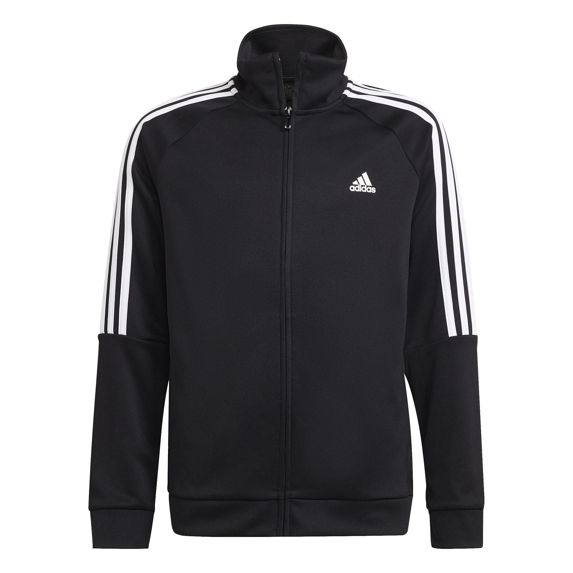 Kids Sereno Tracksuit, Black, A901_ONE, large image number 6