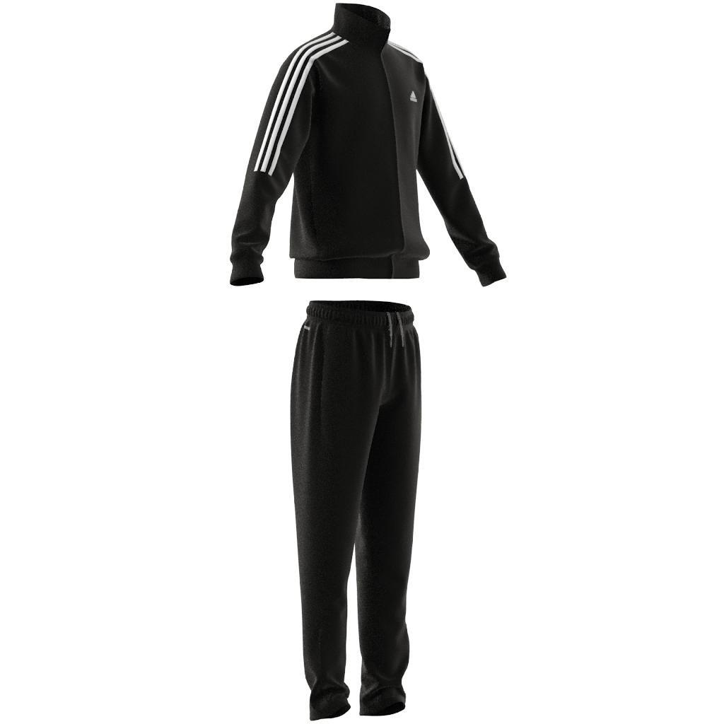Kids Sereno Tracksuit, Black, A901_ONE, large image number 7