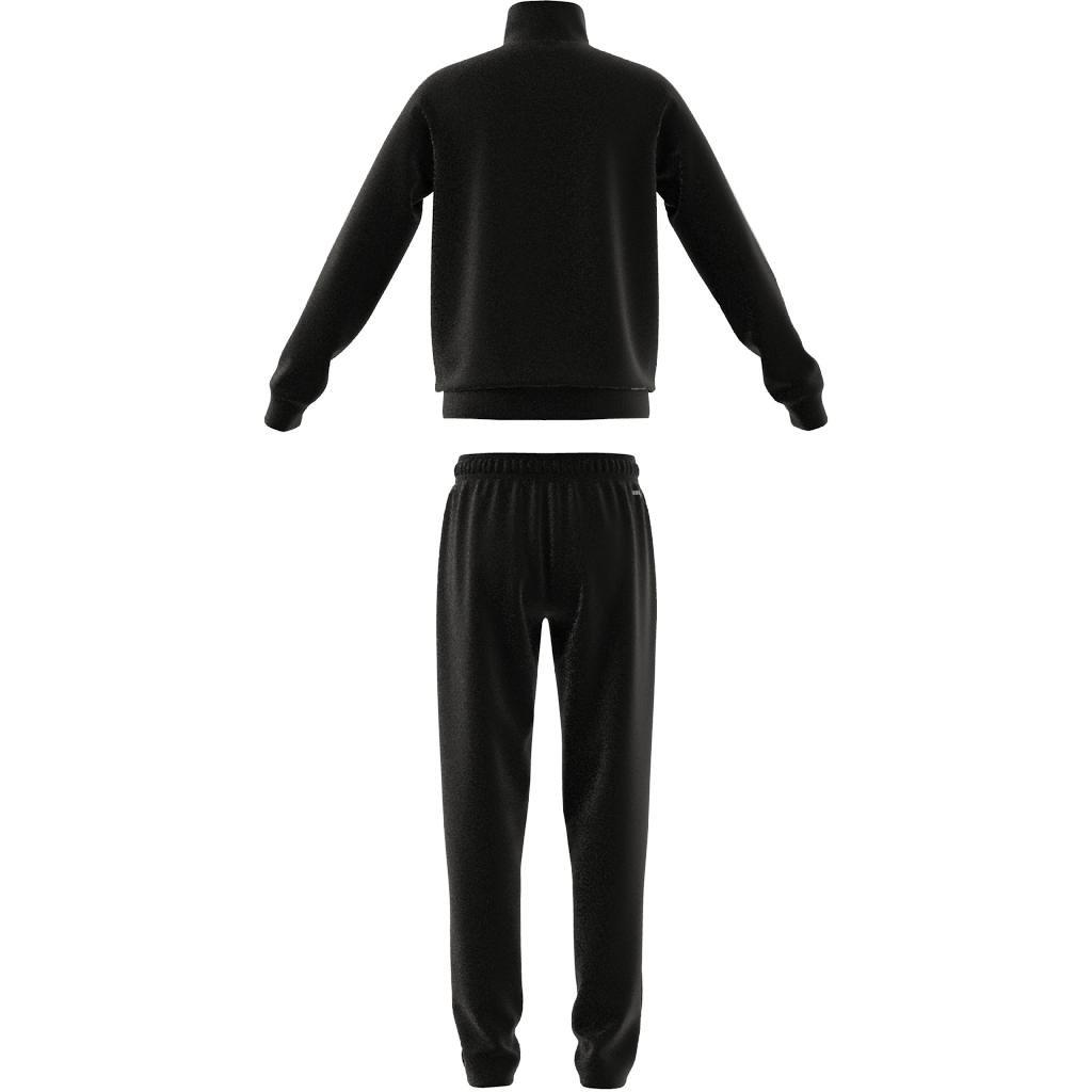 Kids Boys Sereno Tracksuit, Black, A901_ONE, large image number 8