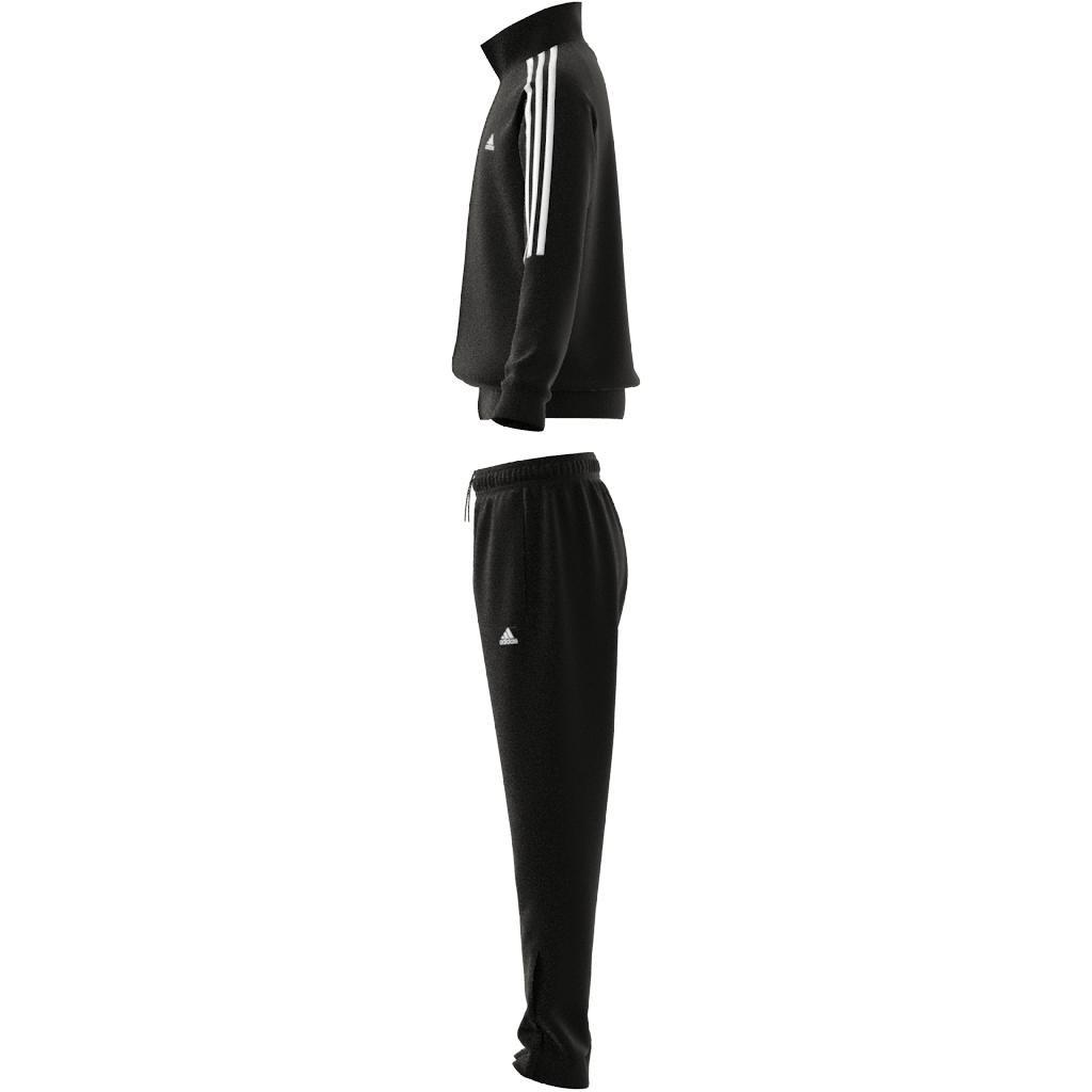 Kids Sereno Tracksuit, Black, A901_ONE, large image number 10