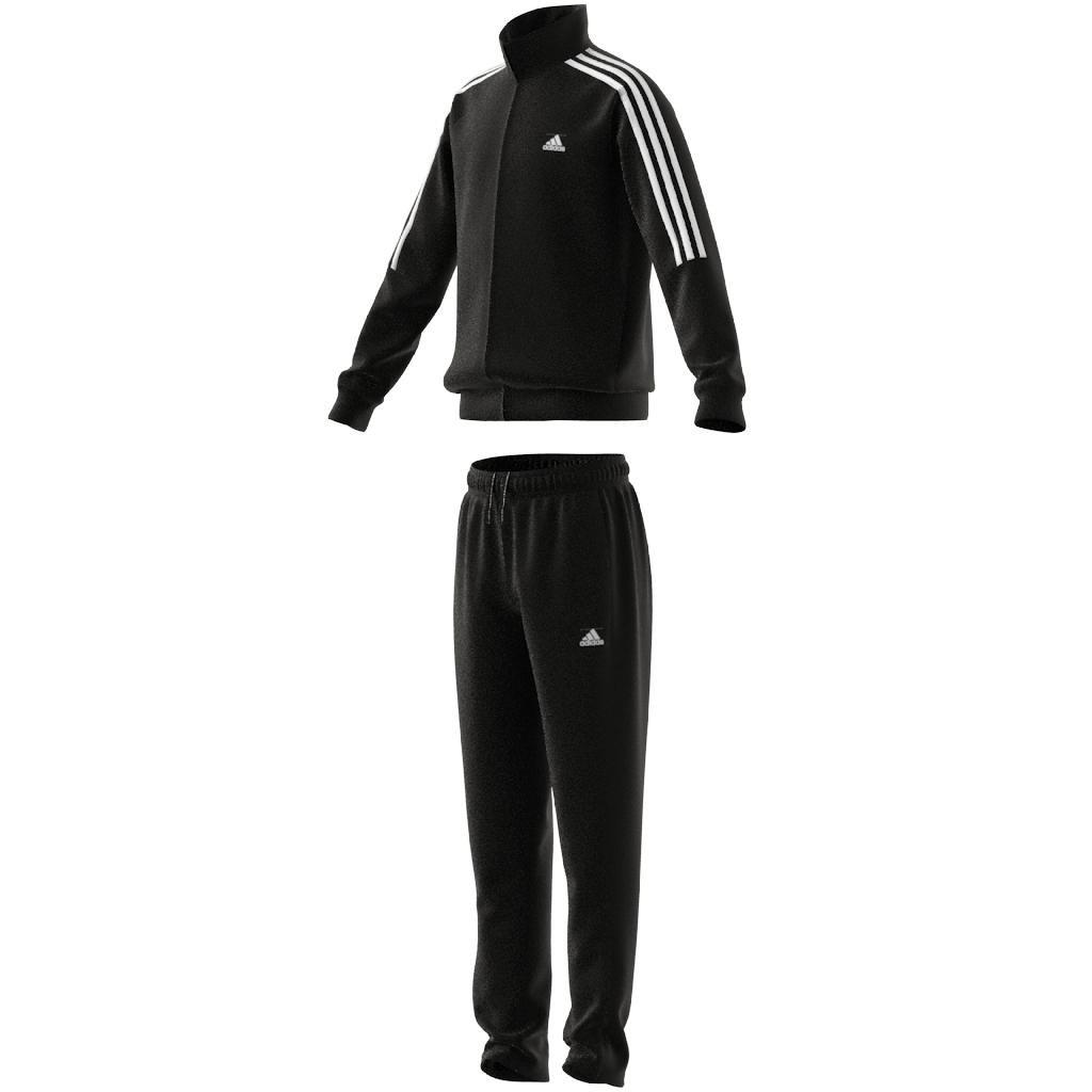 Kids Sereno Tracksuit, Black, A901_ONE, large image number 12