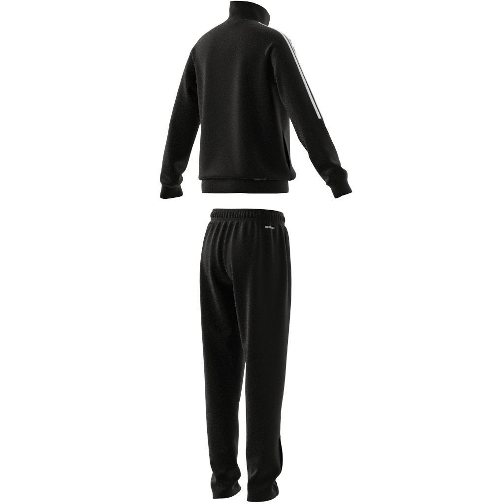 Kids Boys Sereno Tracksuit, Black, A901_ONE, large image number 13