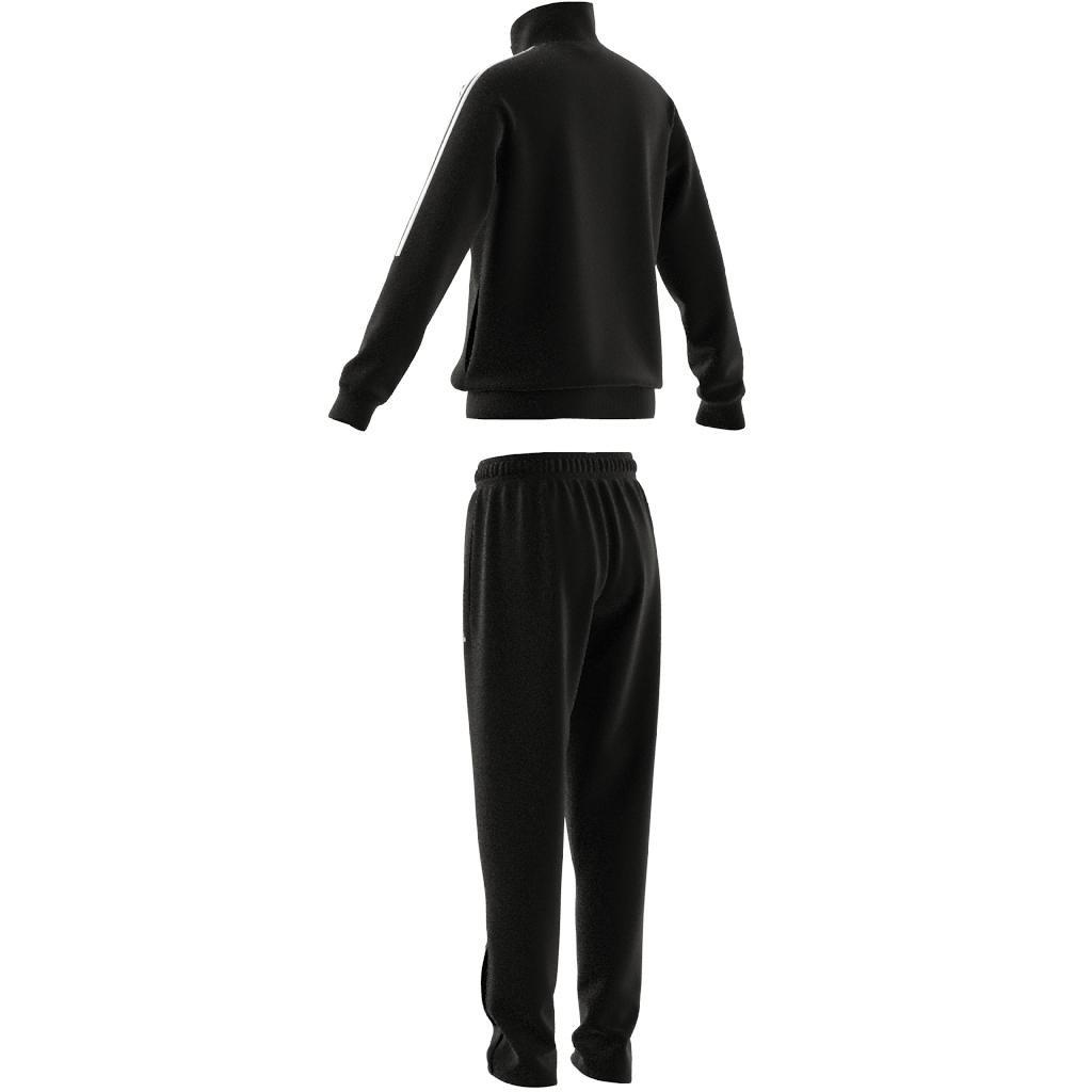 Kids Boys Sereno Tracksuit, Black, A901_ONE, large image number 14