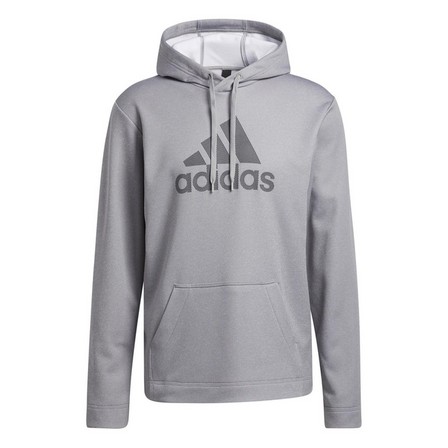 Men Game And Go Hoodie, Grey, A901_ONE, large image number 0