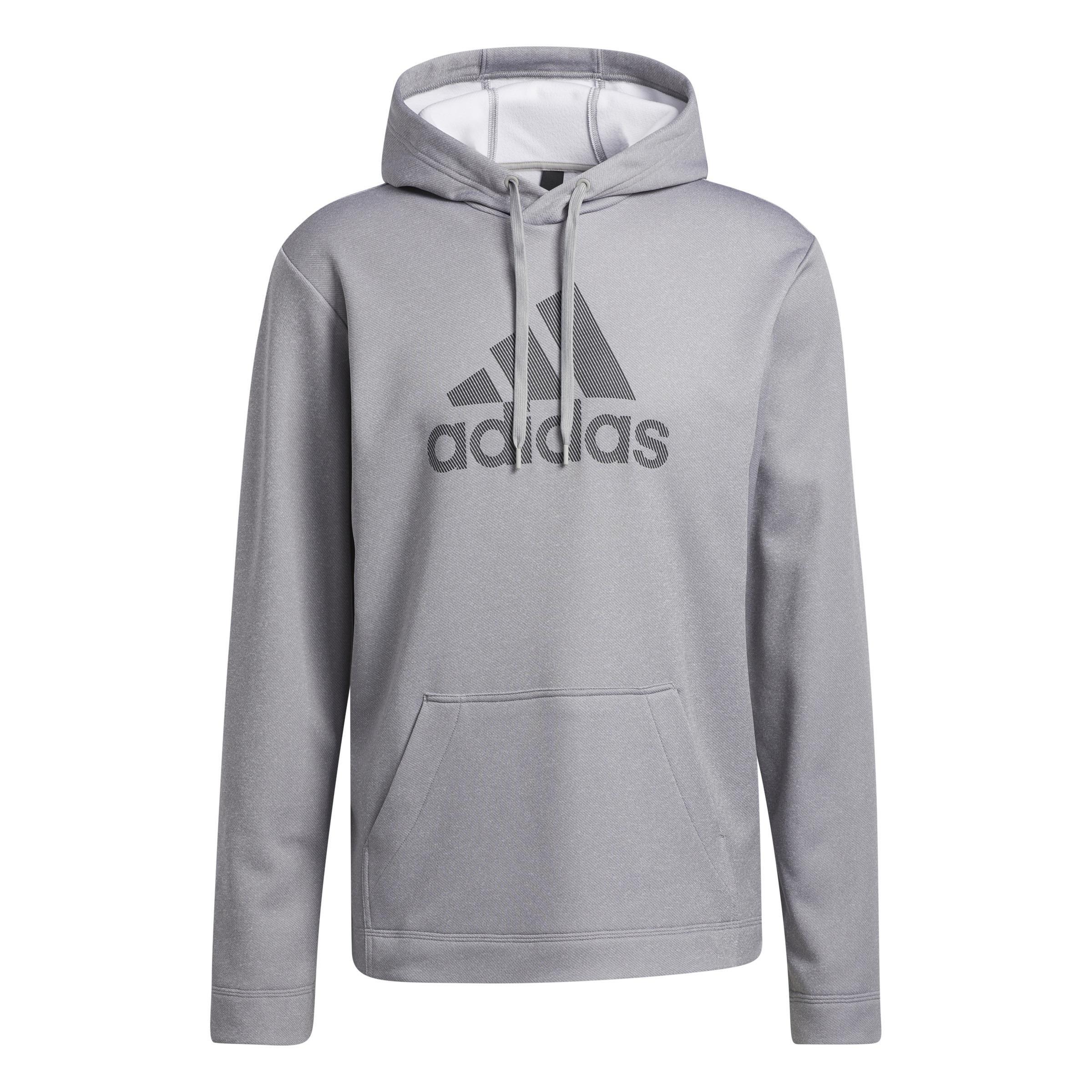 Grey adidas outlet hoodie mens