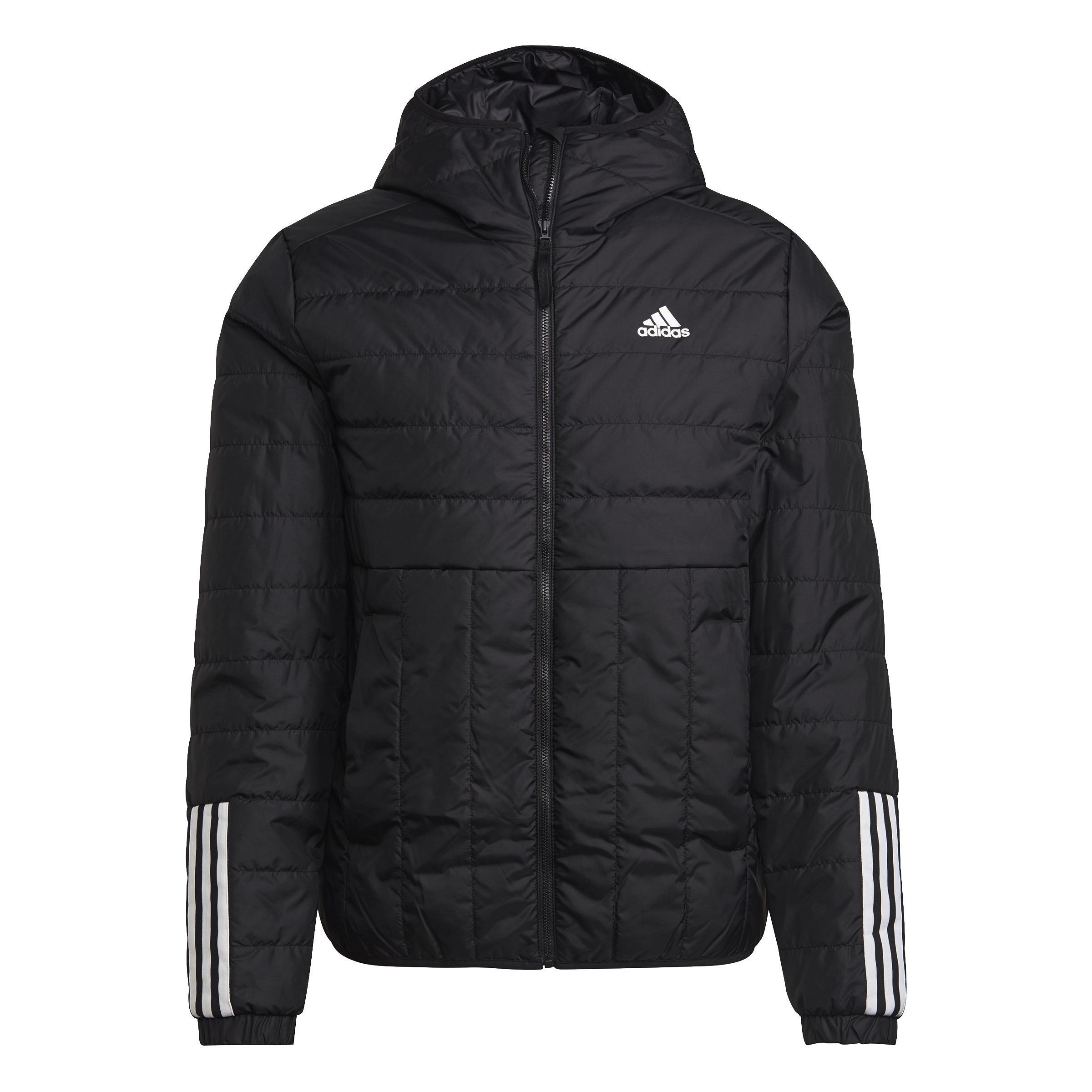 Itavic 3-Stripes Light Hooded Jacket, Black, A901_ONE, large image number 1