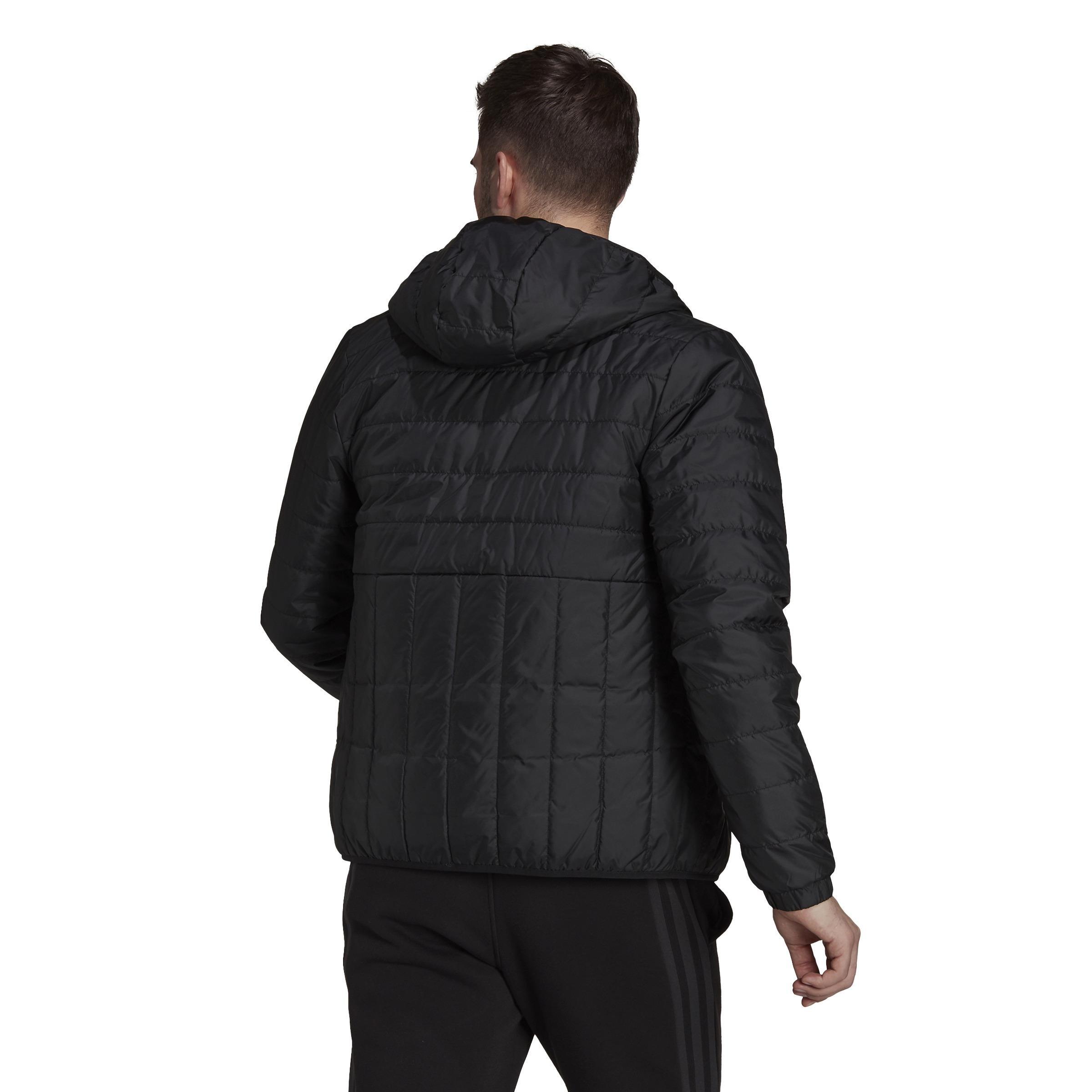 Itavic 3-Stripes Light Hooded Jacket, Black, A901_ONE, large image number 3