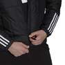 Men Itavic 3-Stripes Light Hooded Jacket, Black, A901_ONE, thumbnail image number 6