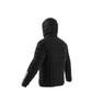 Men Itavic 3-Stripes Light Hooded Jacket, Black, A901_ONE, thumbnail image number 9