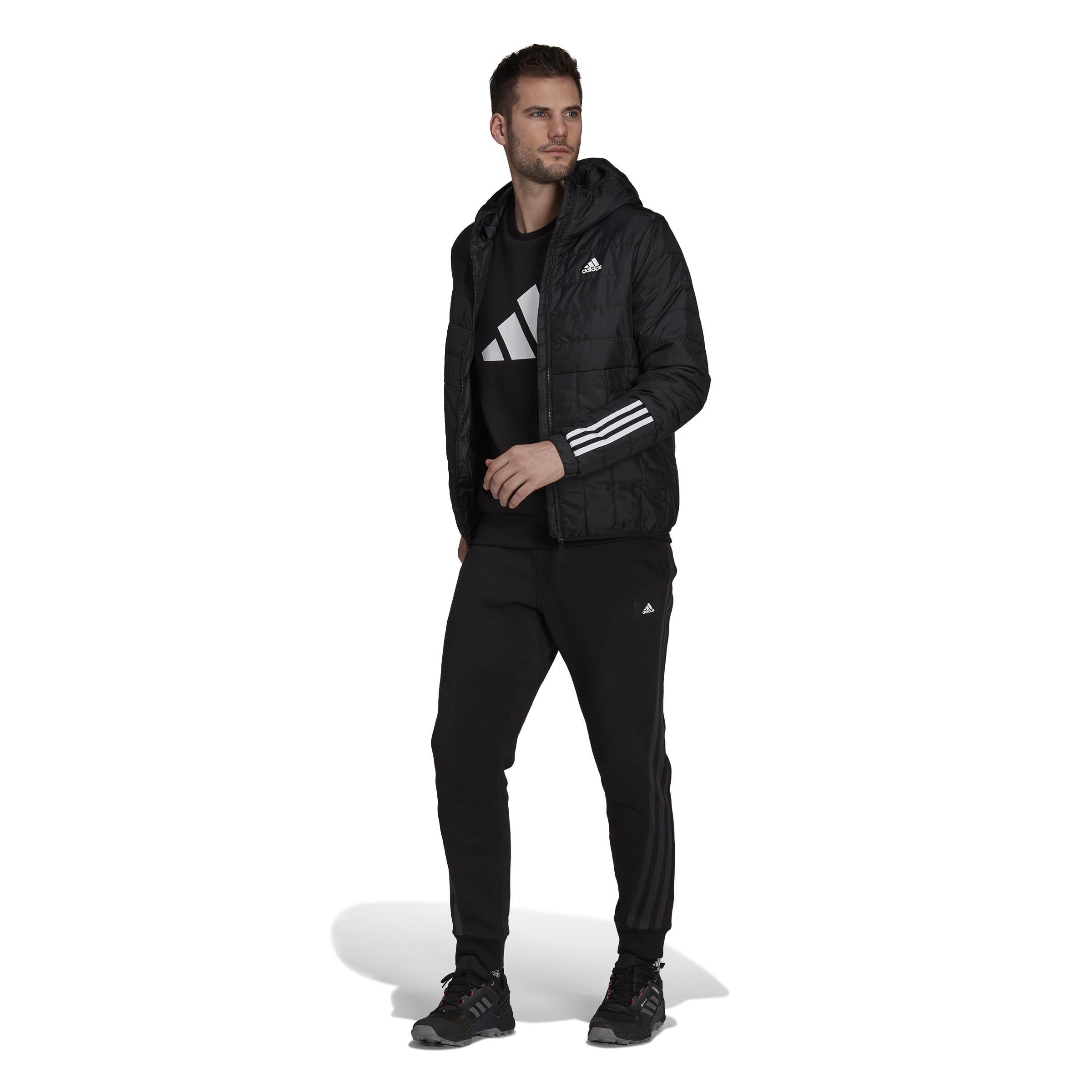 Itavic 3-Stripes Light Hooded Jacket, Black, A901_ONE, large image number 10