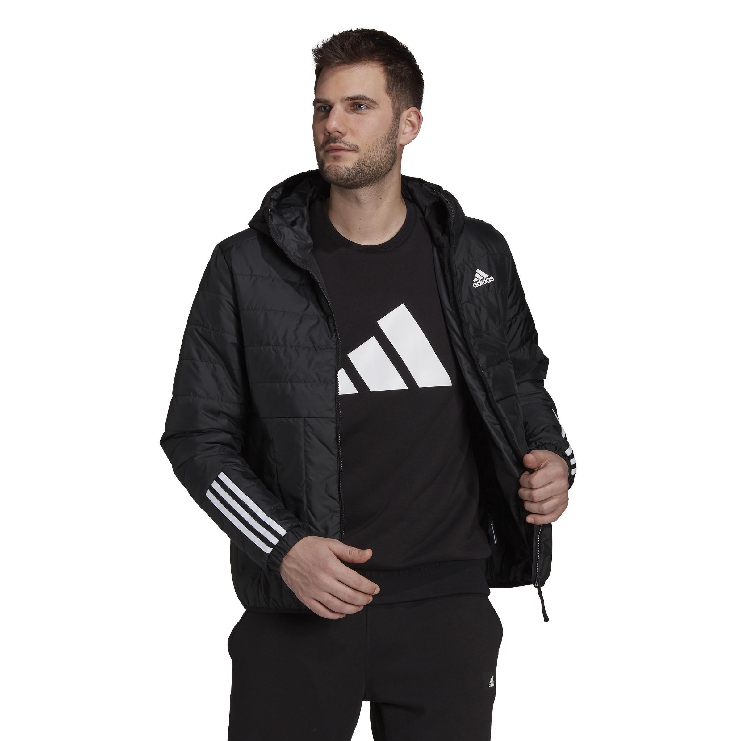 Itavic 3-Stripes Light Hooded Jacket, Black, A901_ONE, large image number 12