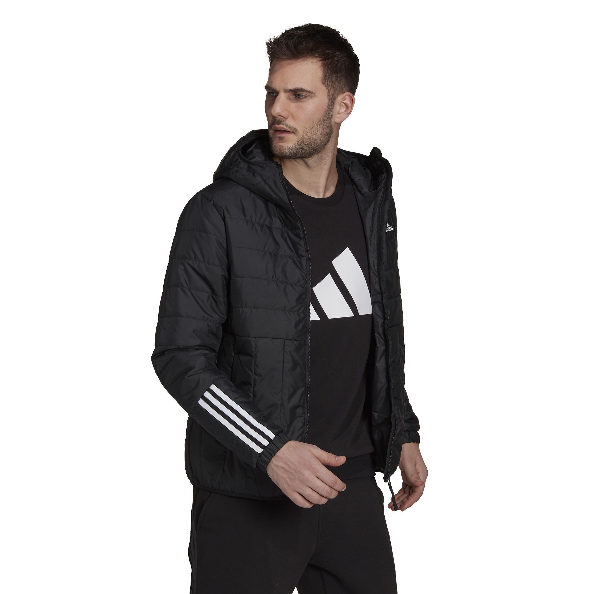 Itavic 3-Stripes Light Hooded Jacket, Black, A901_ONE, large image number 14