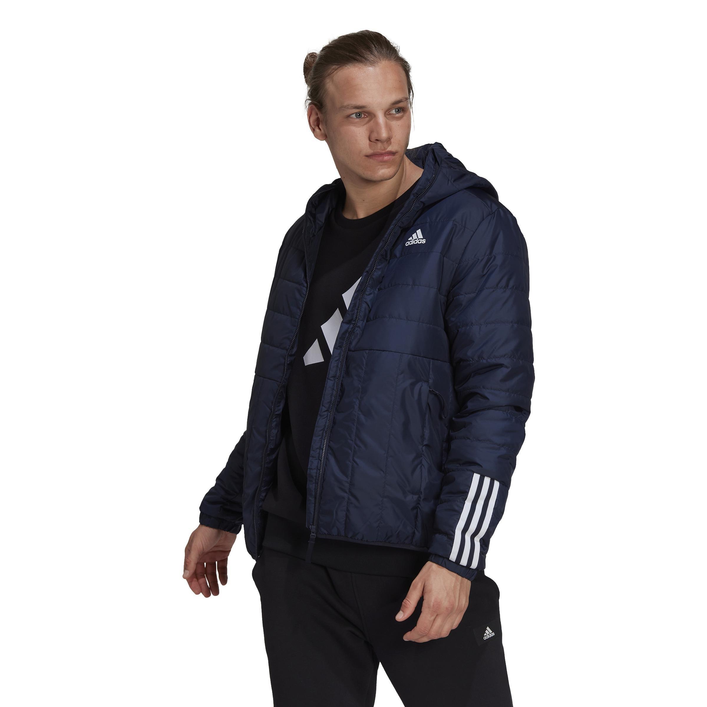 Itavic 3-Stripes Light Hooded Jacket, Blue, A901_ONE, large image number 0