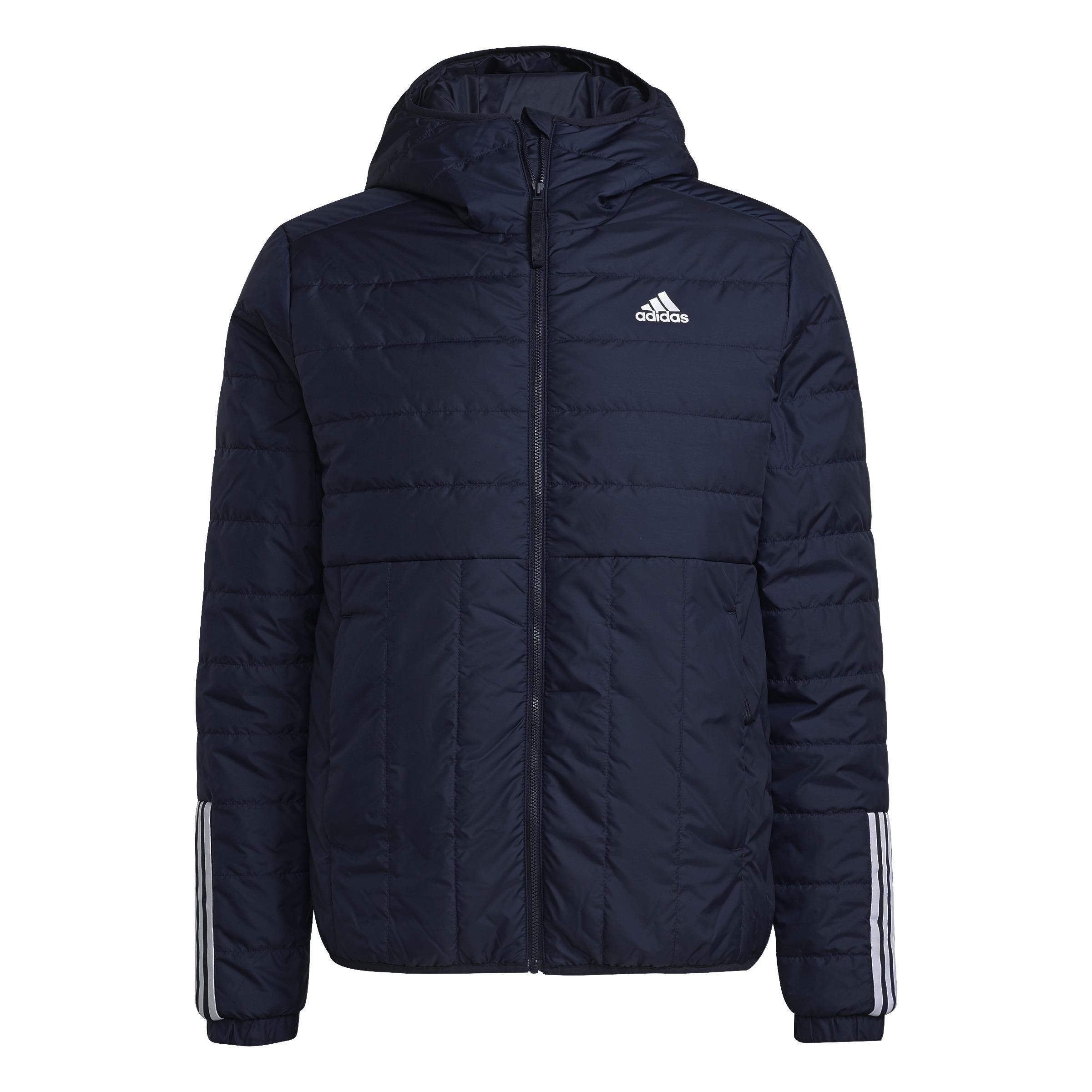 Itavic 3-Stripes Light Hooded Jacket, Blue, A901_ONE, large image number 3