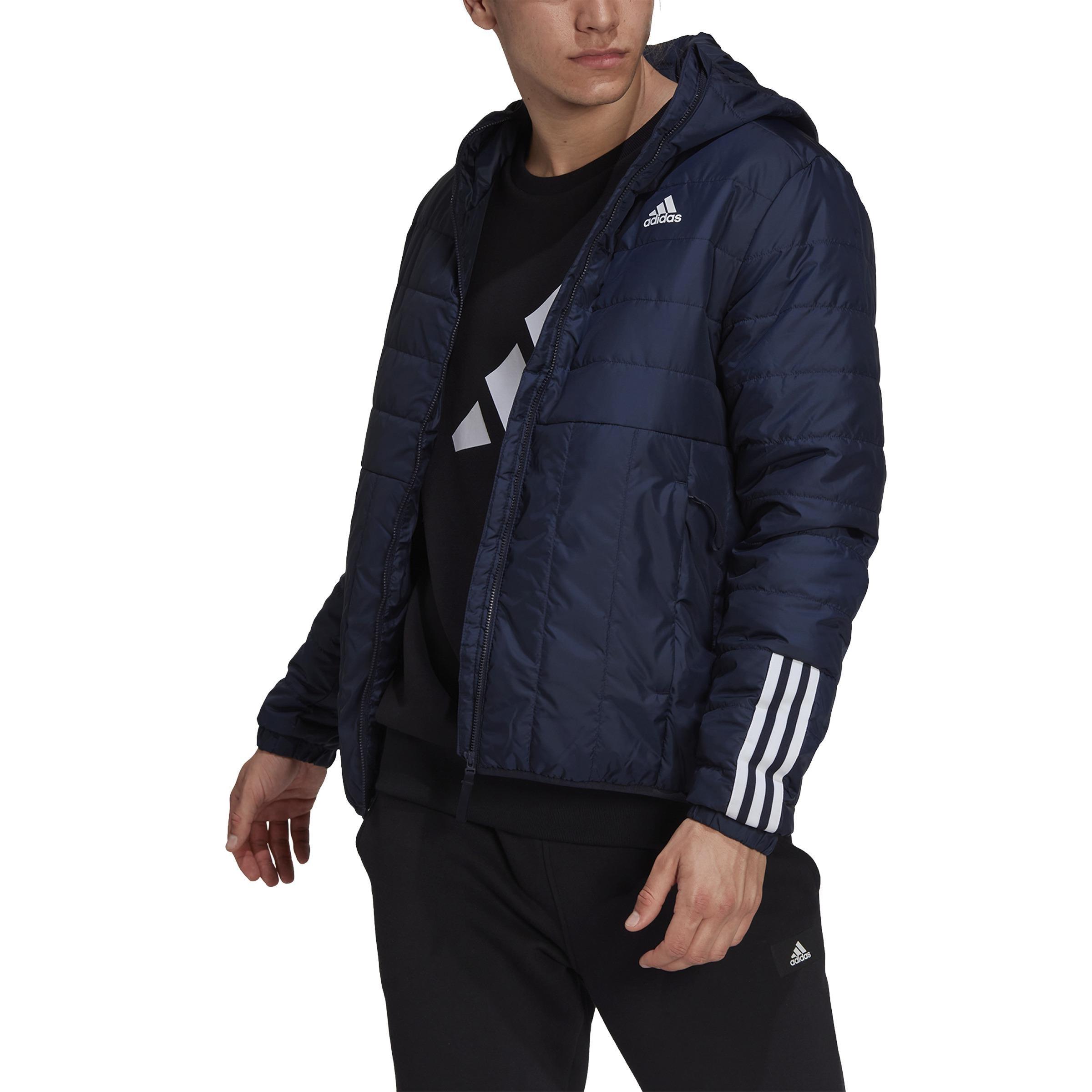 Itavic 3-Stripes Light Hooded Jacket, Blue, A901_ONE, large image number 4