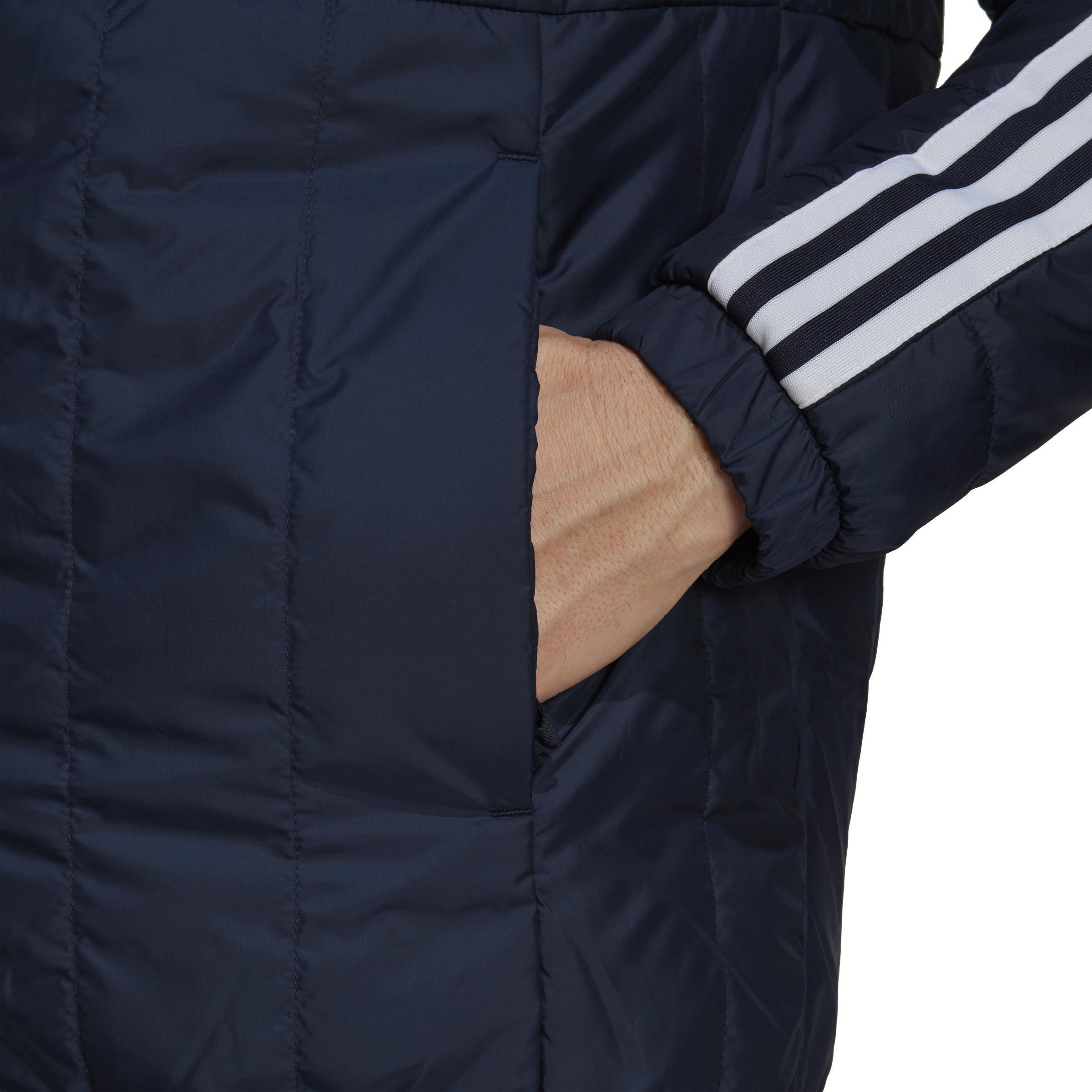 Itavic 3-Stripes Light Hooded Jacket, Blue, A901_ONE, large image number 9