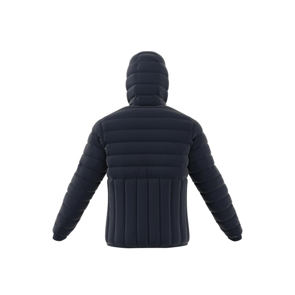 Itavic 3-Stripes Light Hooded Jacket, Blue, A901_ONE, large image number 14